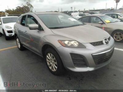 2011 Mazda CX-7 I Sport, silver — VIN JM3ER2BM3B0361336, IAAI