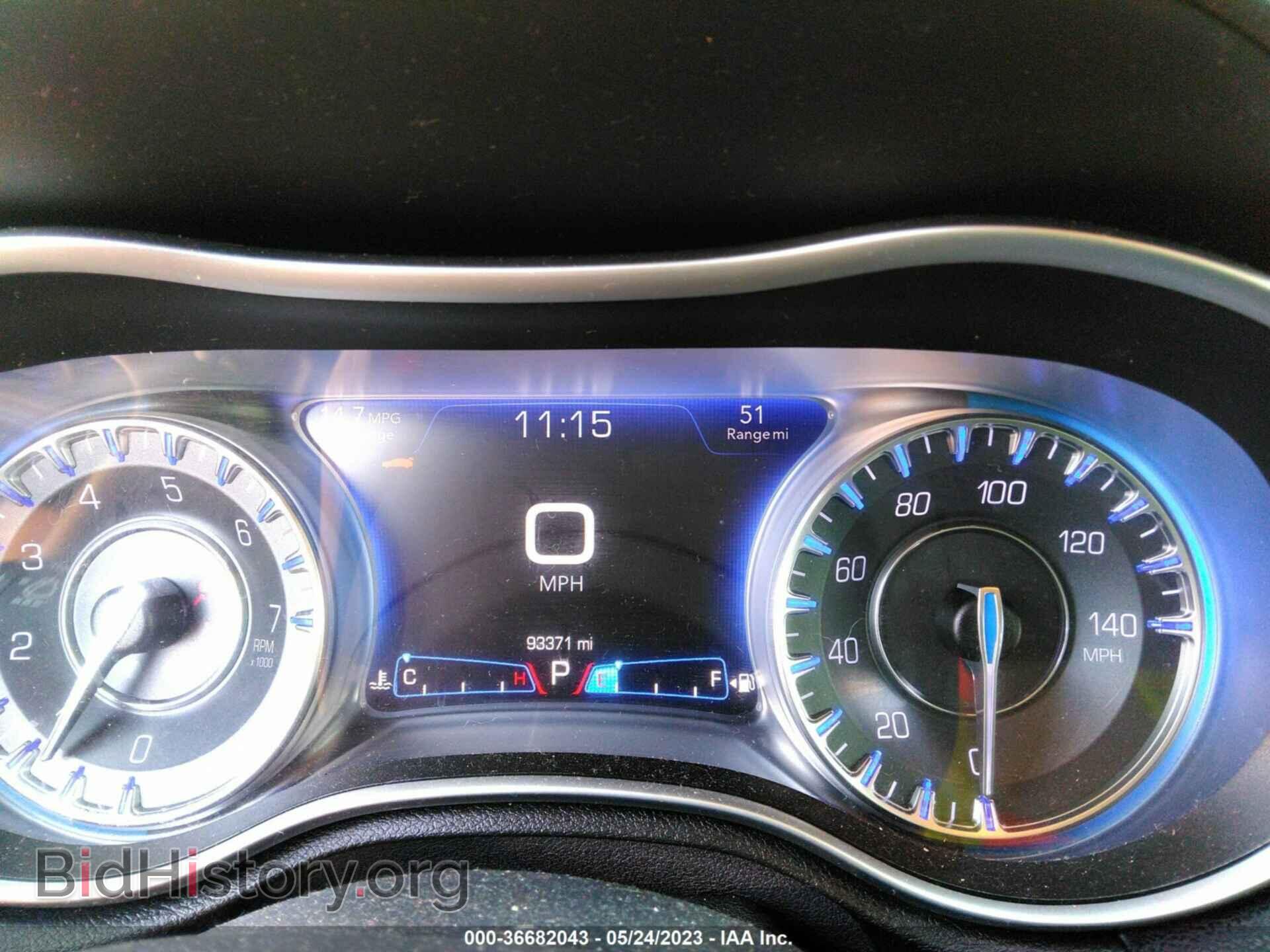 2016 CHRYSLER 300 - VIN: 2C3CCARG0GH296514 - Фото 7