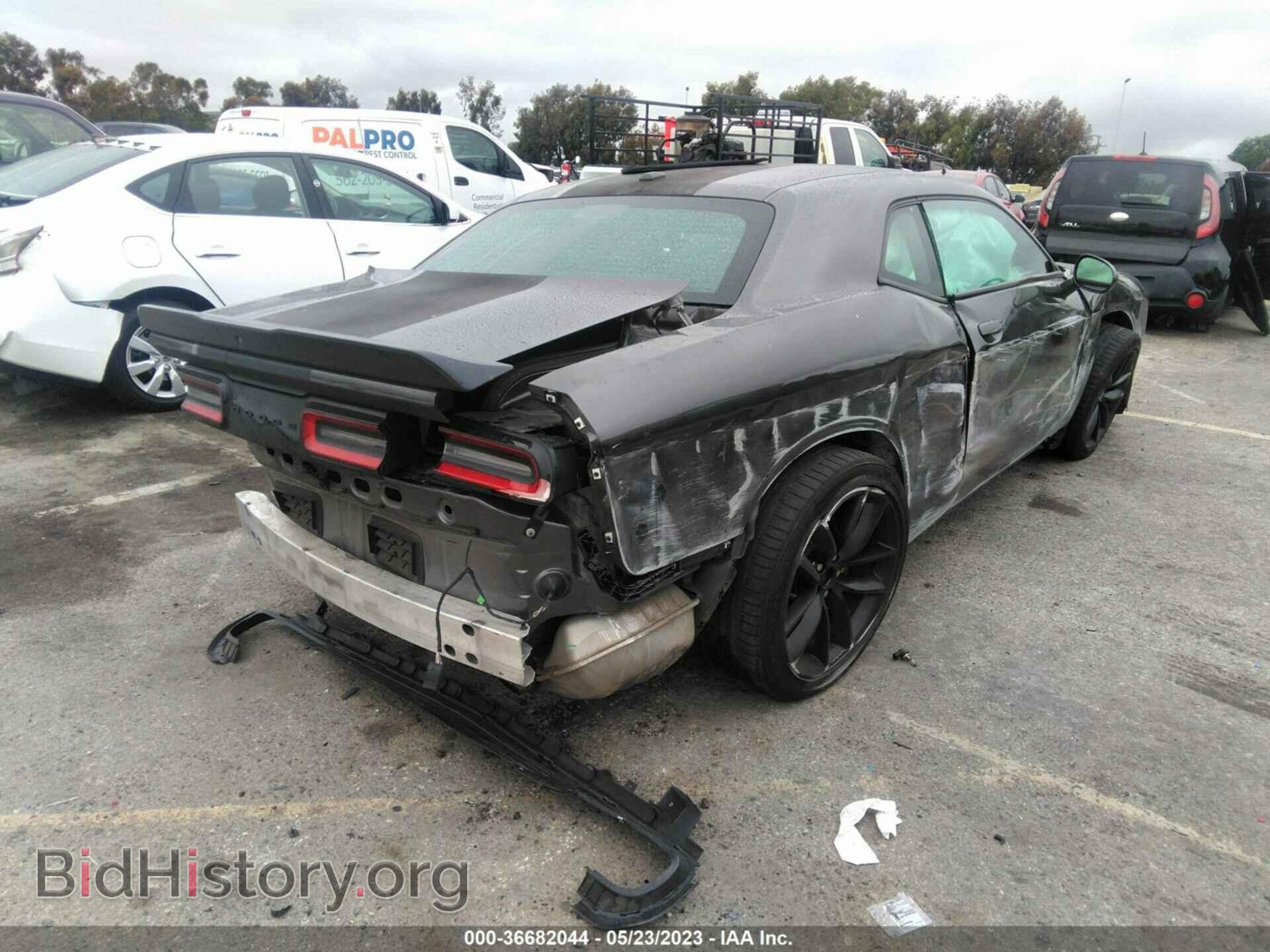 2019 DODGE CHALLENGER - VIN: 2C3CDZJG4KH743913 - Фото 4