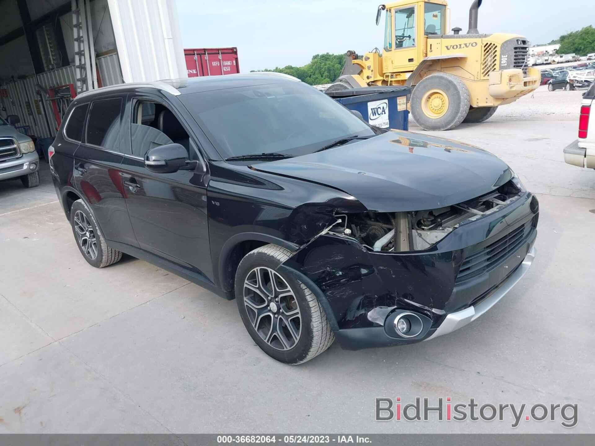 Photo JA4JZ4AX0FZ003086 - MITSUBISHI OUTLANDER 2015