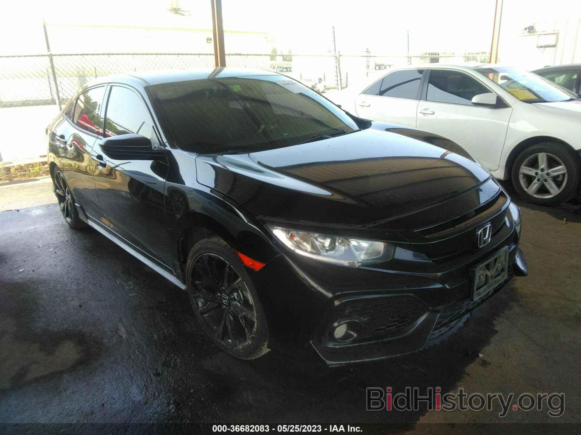 Photo SHHFK7H46JU432307 - HONDA CIVIC HATCHBACK 2018