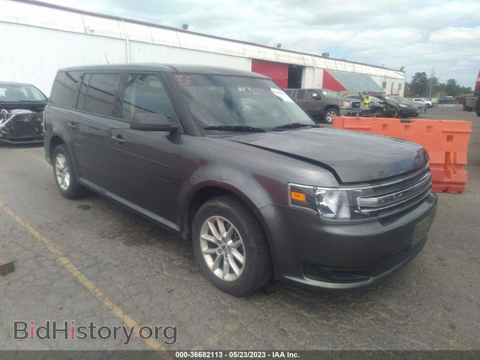 Photo 2FMGK5B88GBA20266 - FORD FLEX 2016