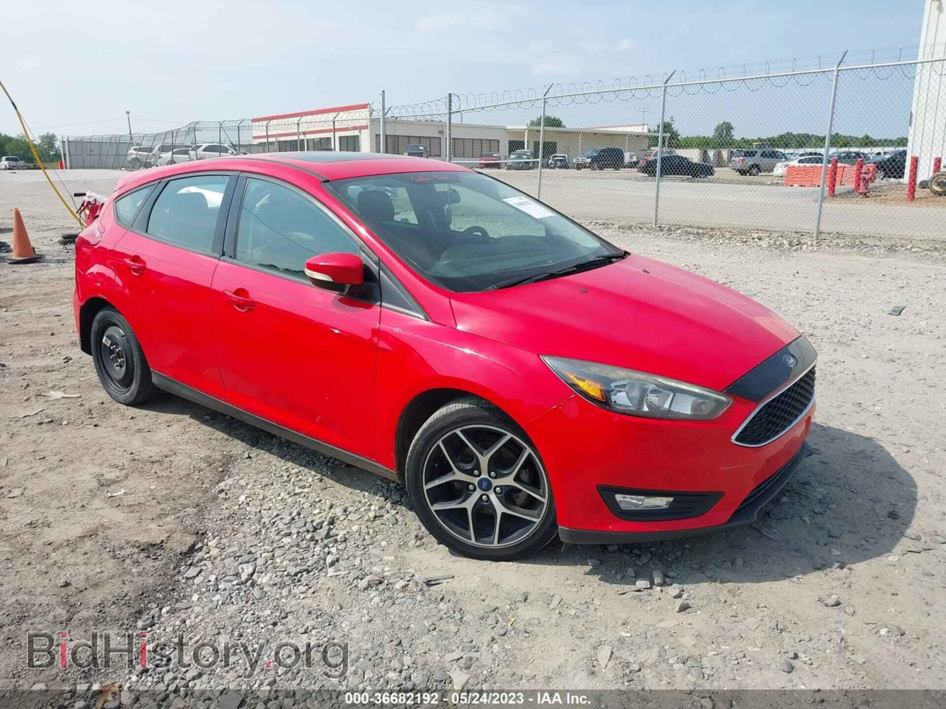 Фотография 1FADP3M20HL256357 - FORD FOCUS 2017