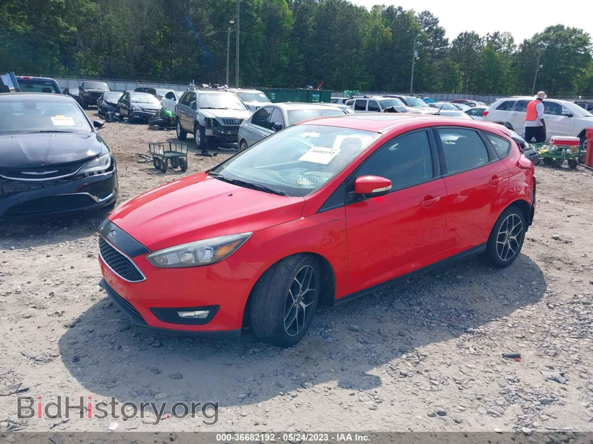 2017 FORD FOCUS - VIN: 1FADP3M20HL256357 - Фото 2