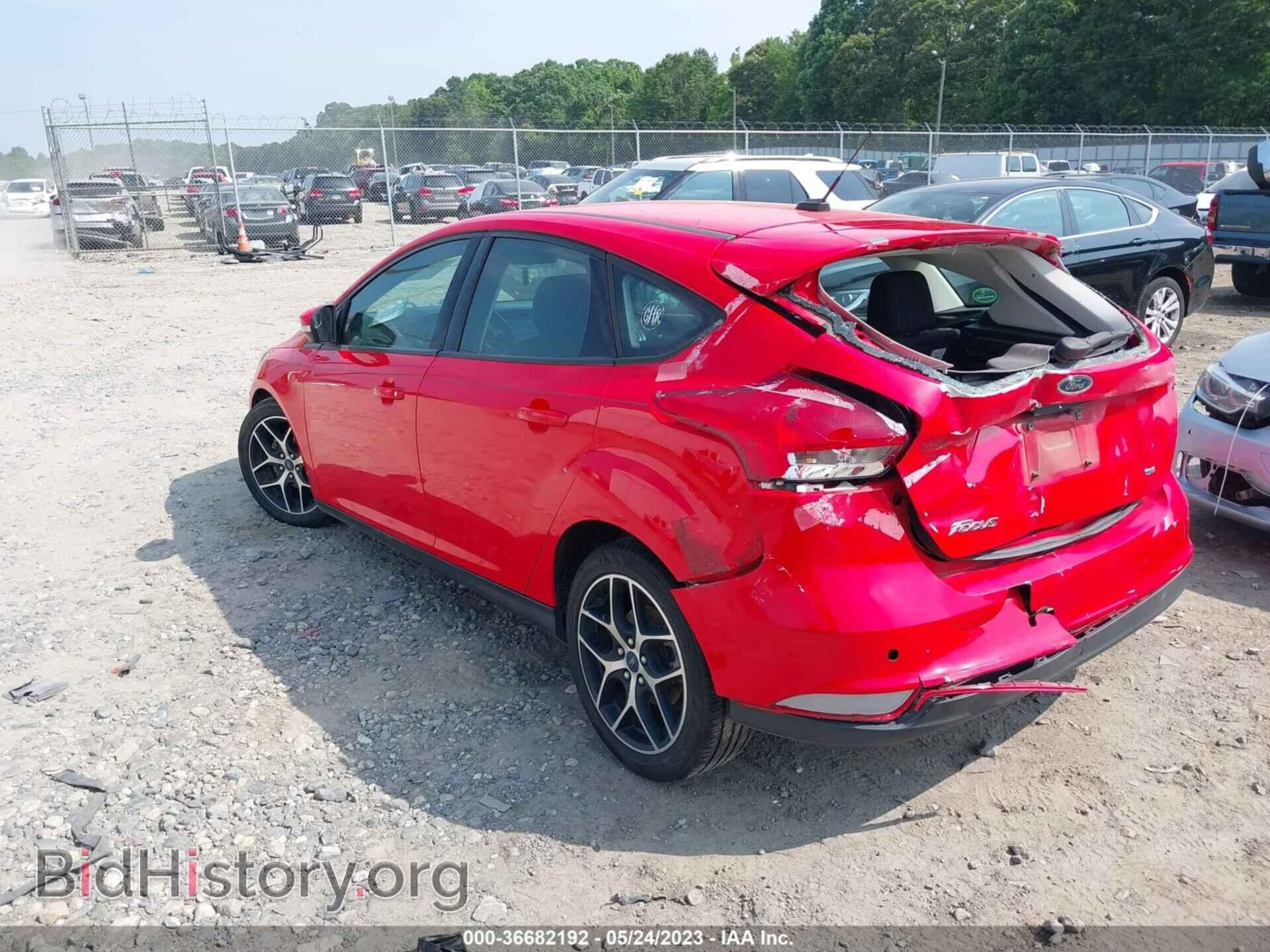 2017 FORD FOCUS - VIN: 1FADP3M20HL256357 - Фото 3