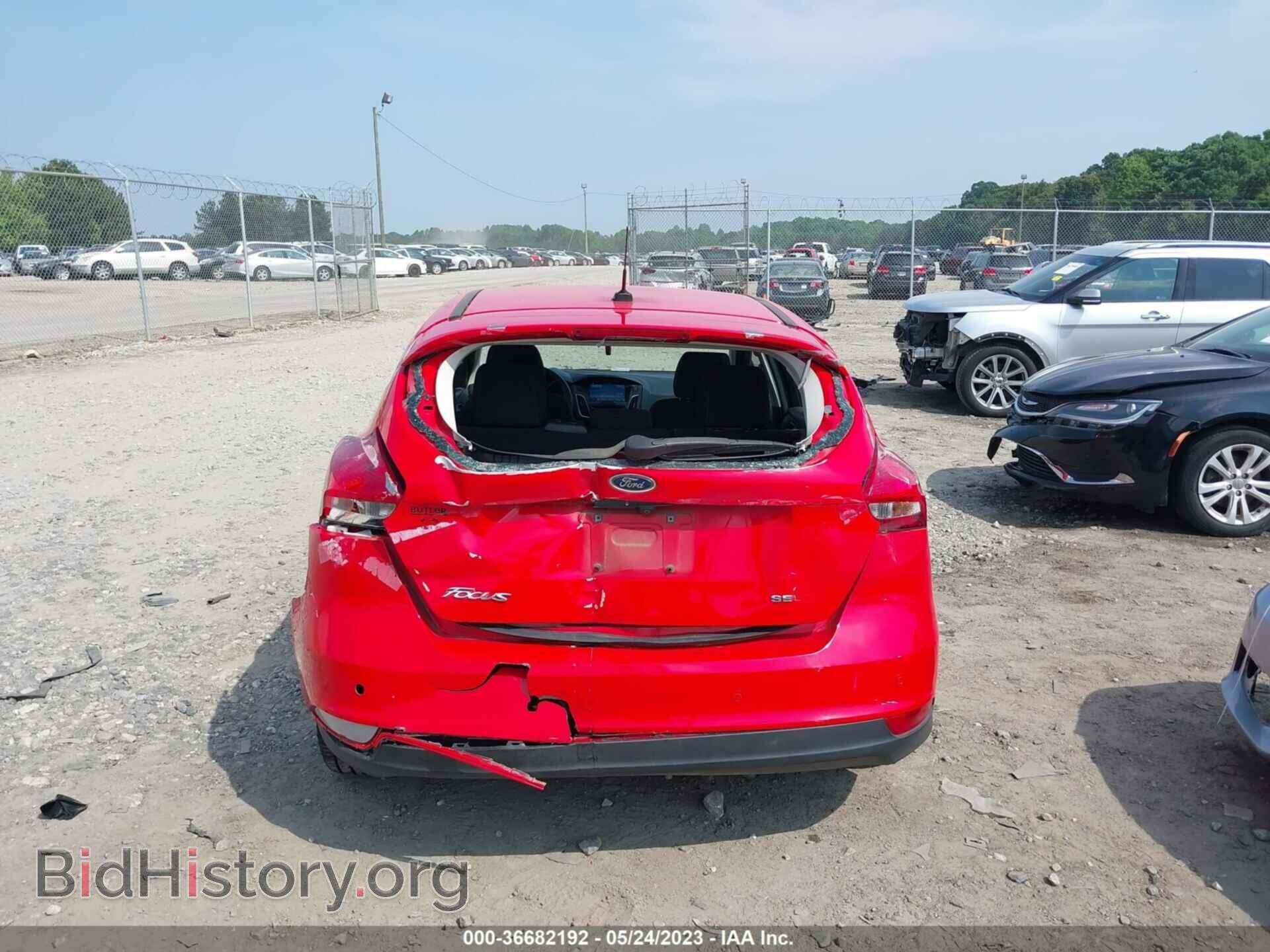 2017 FORD FOCUS - VIN: 1FADP3M20HL256357 - Фото 6