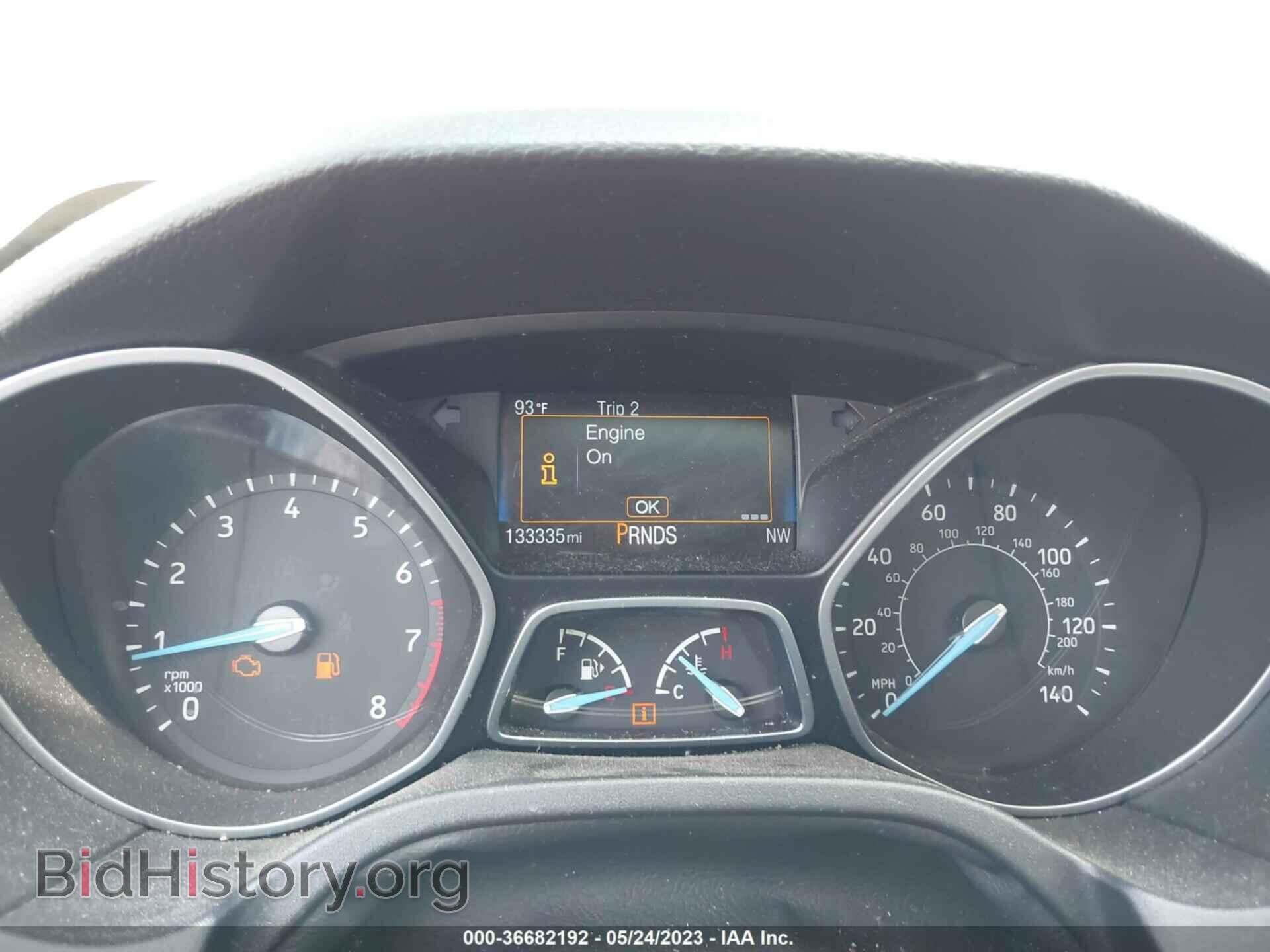 2017 FORD FOCUS - VIN: 1FADP3M20HL256357 - Фото 7