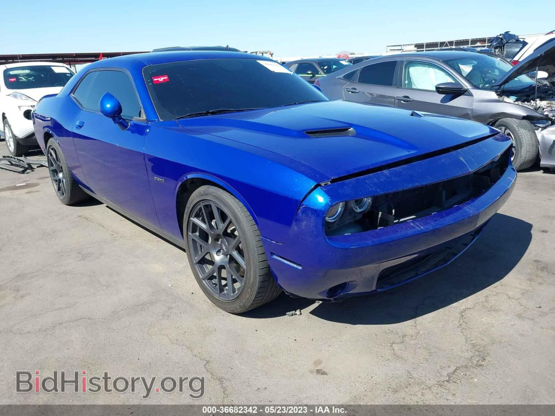Фотография 2C3CDZBT6JH229541 - DODGE CHALLENGER 2018