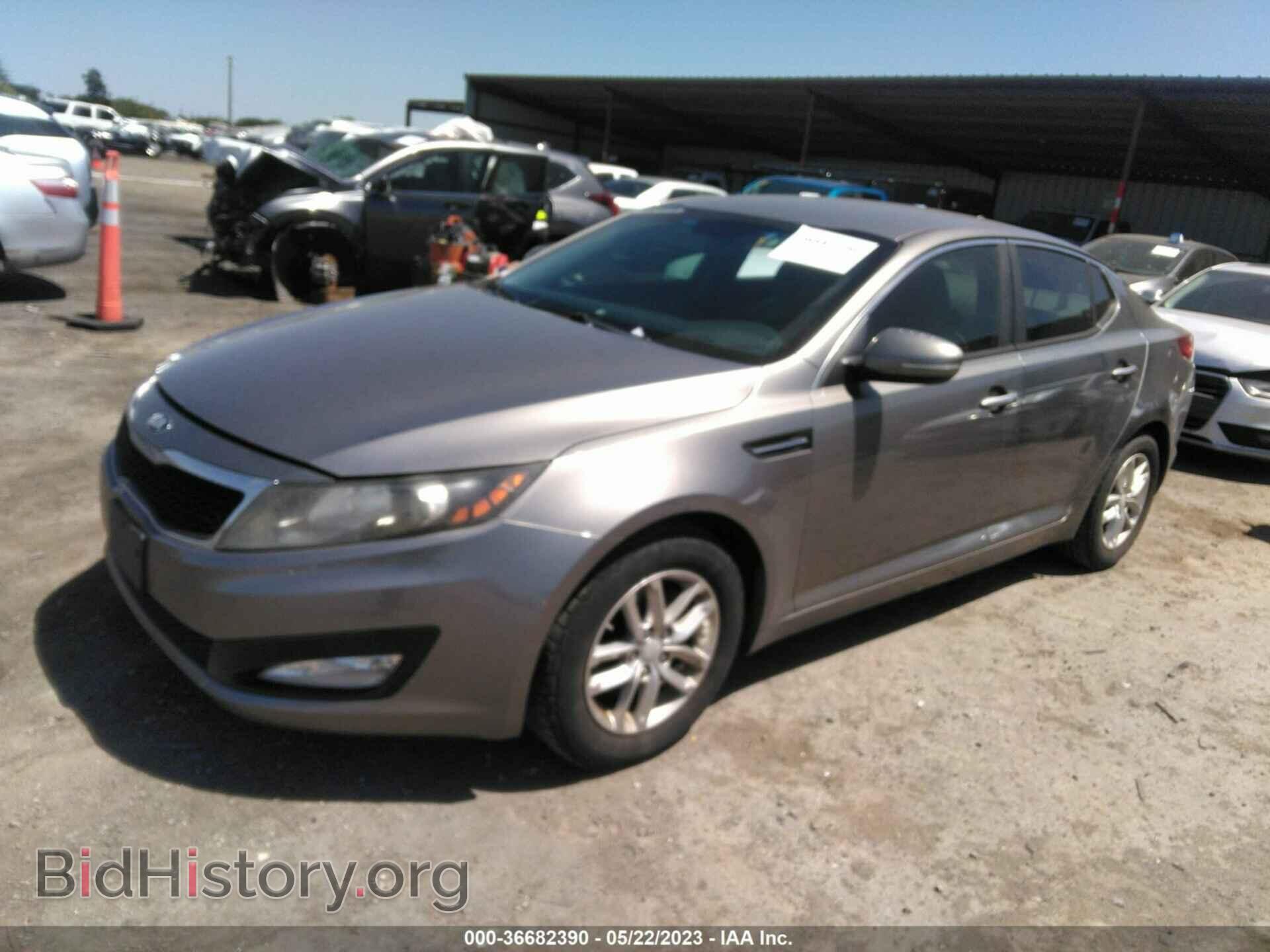 2012 KIA OPTIMA - VIN: 5XXGM4A76CG007351 - Фото 2