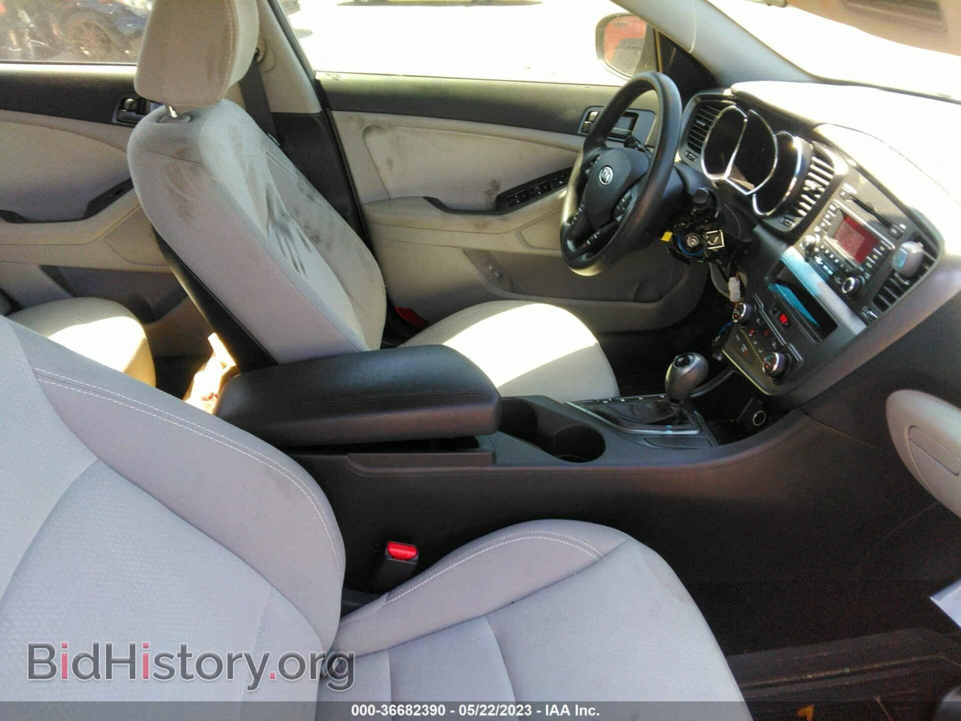 2012 KIA OPTIMA - VIN: 5XXGM4A76CG007351 - Фото 5
