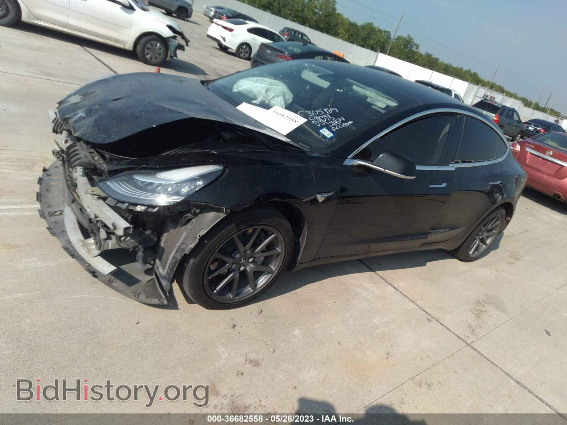 2019 TESLA MODEL 3 - VIN: 5YJ3E1EB7KF384474 - Фото 2