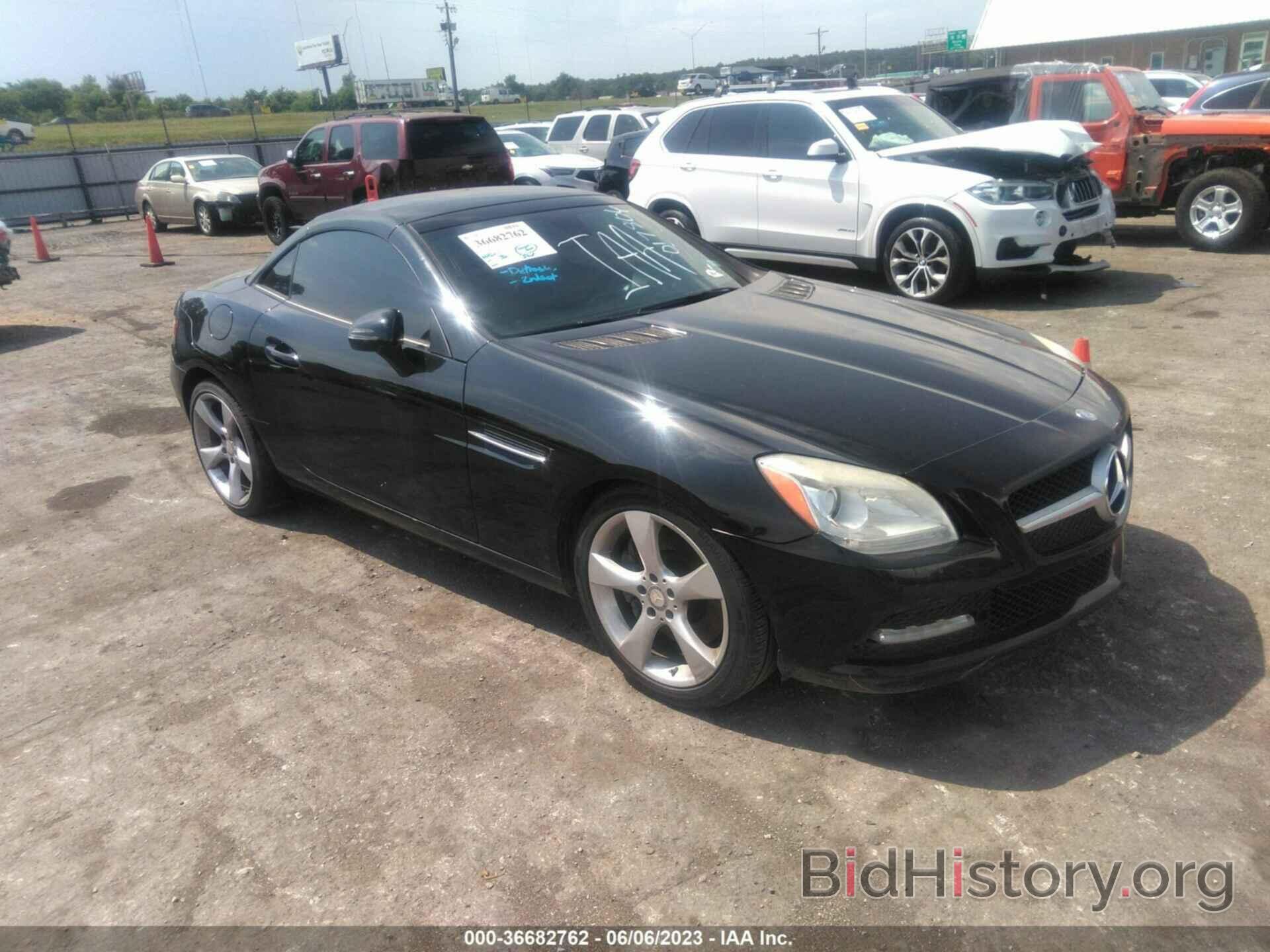 Фотография WDDPK5HA3CF017806 - MERCEDES-BENZ SLK-CLASS 2012