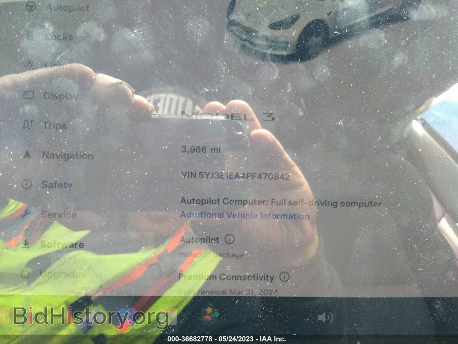 2023 TESLA MODEL 3 - VIN: 5YJ3E1EA4PF470842 - Photo 7