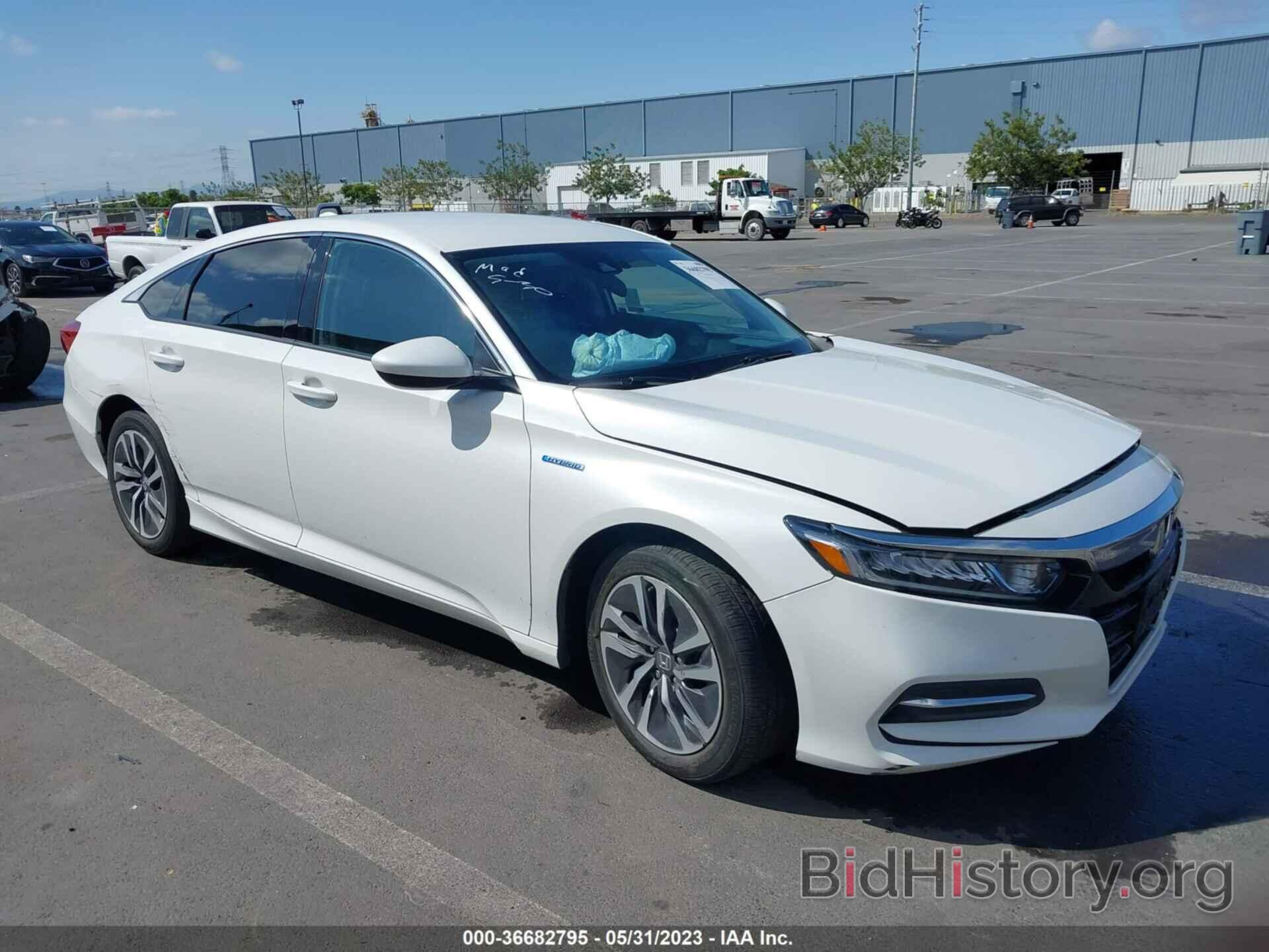 Photo 1HGCV3F11LA010648 - HONDA ACCORD HYBRID 2020