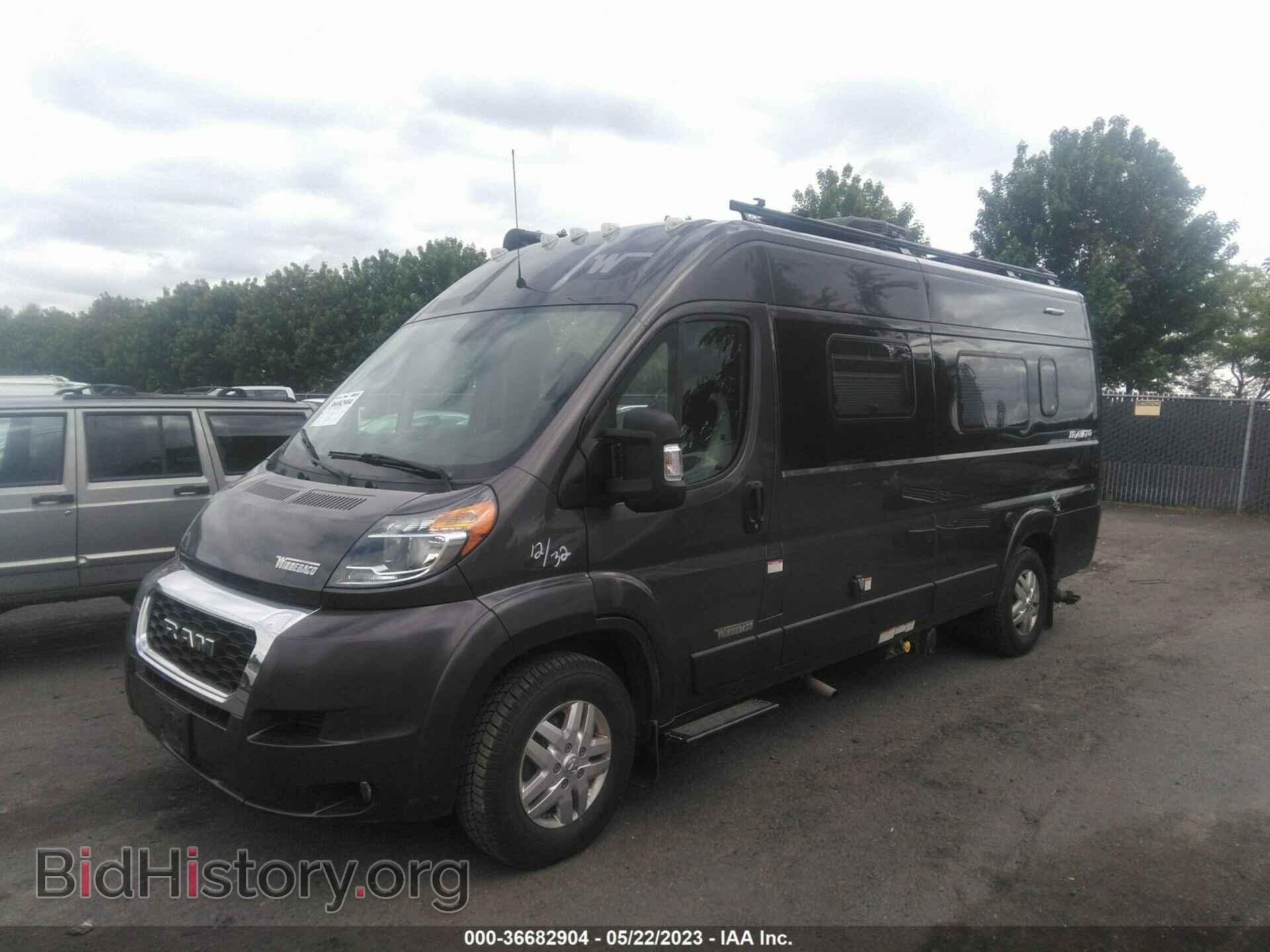 2021 RAM PROMASTER 3500 - VIN: 3C6MRVJG4ME519363 - Фото 2
