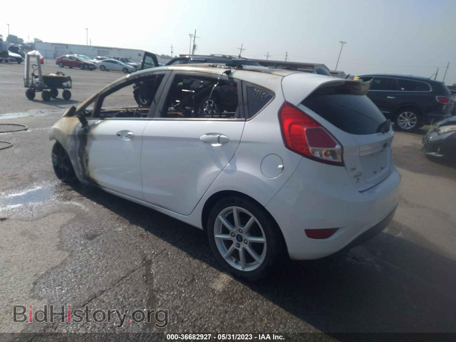 2019 FORD FIESTA - VIN: 3FADP4EJ6KM132787 - Фото 3