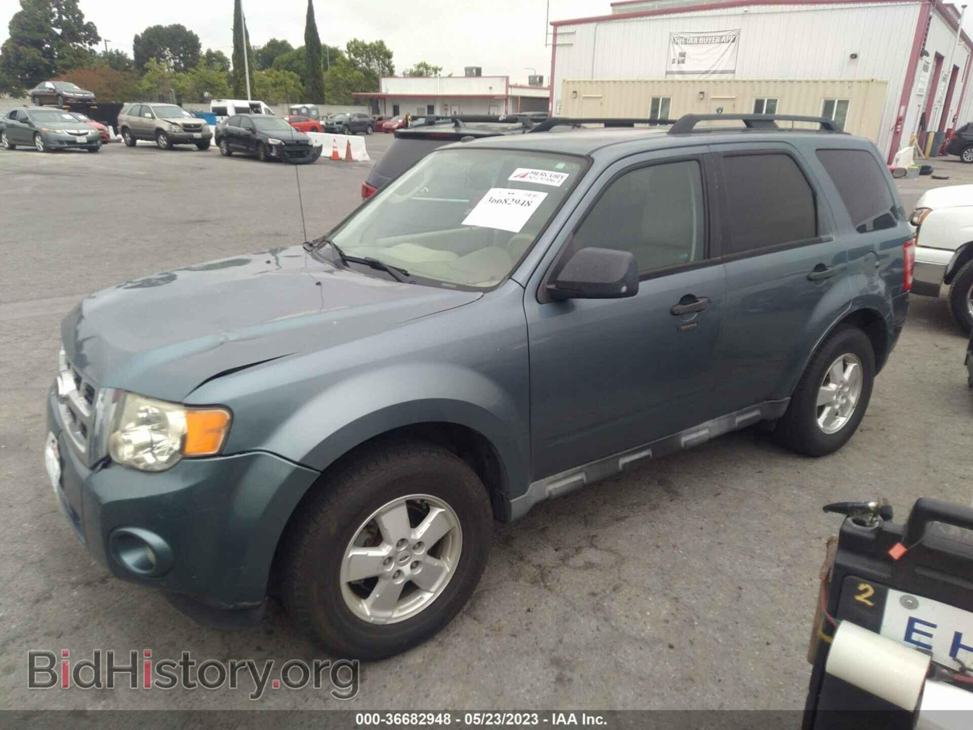 2012 FORD ESCAPE - VIN: 1FMCU0DGXCKB04542 - Photo 2