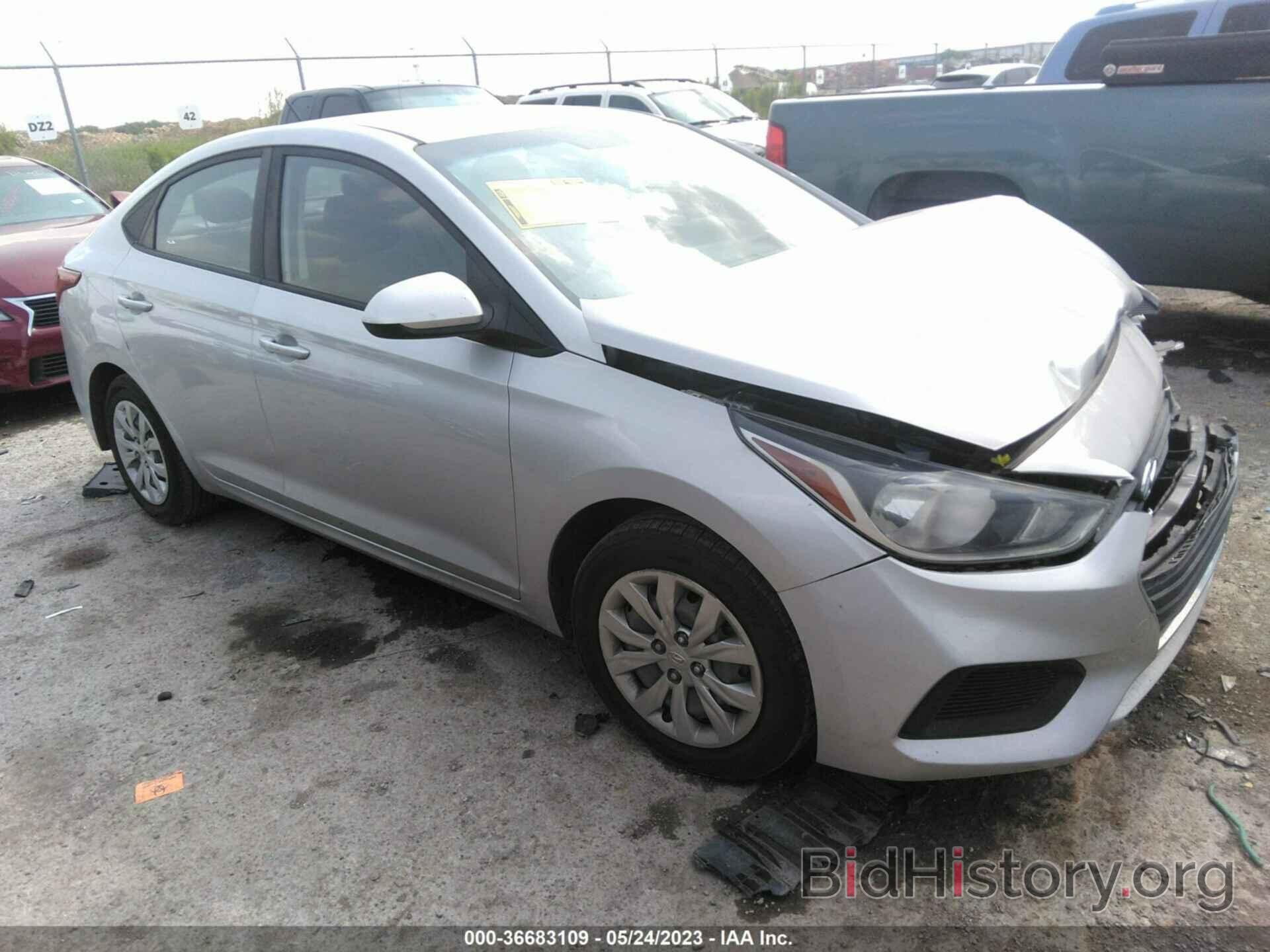 Photo 3KPC24A38JE011506 - HYUNDAI ACCENT 2018