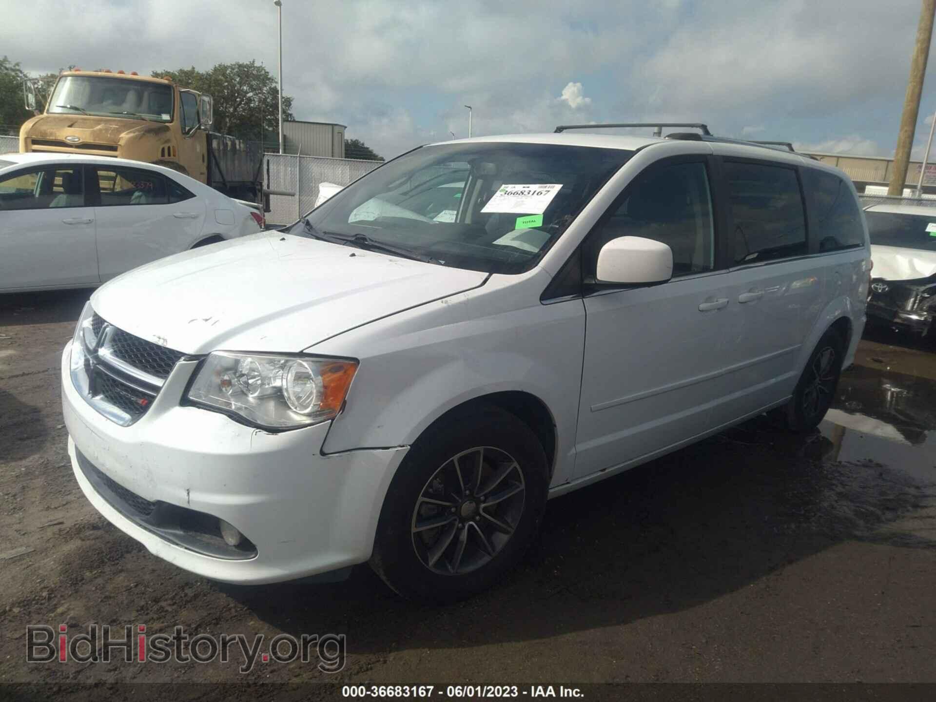 2017 DODGE GRAND CARAVAN - VIN: 2C4RDGCG8HR714585 - Фото 2