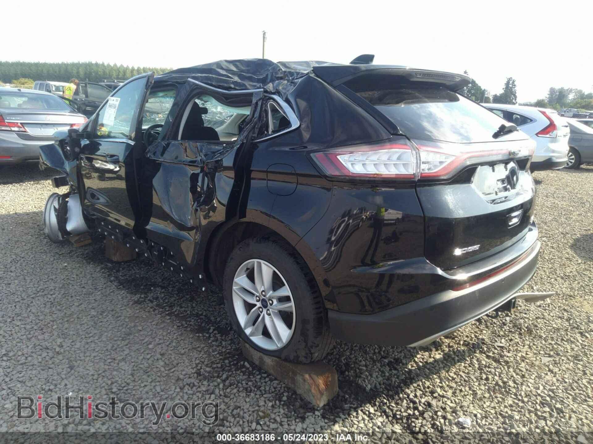 2018 FORD EDGE - VIN: 2FMPK4J95JBB86756 - Фото 3