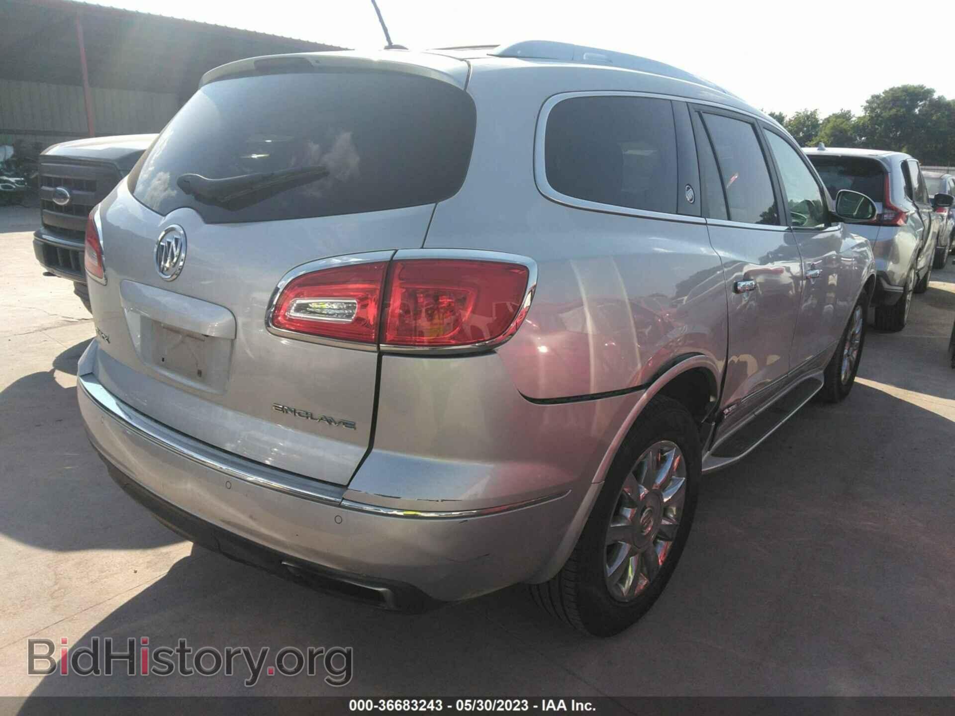 2014 BUICK ENCLAVE - VIN: 5GAKRCKD9EJ250372 - Фото 4