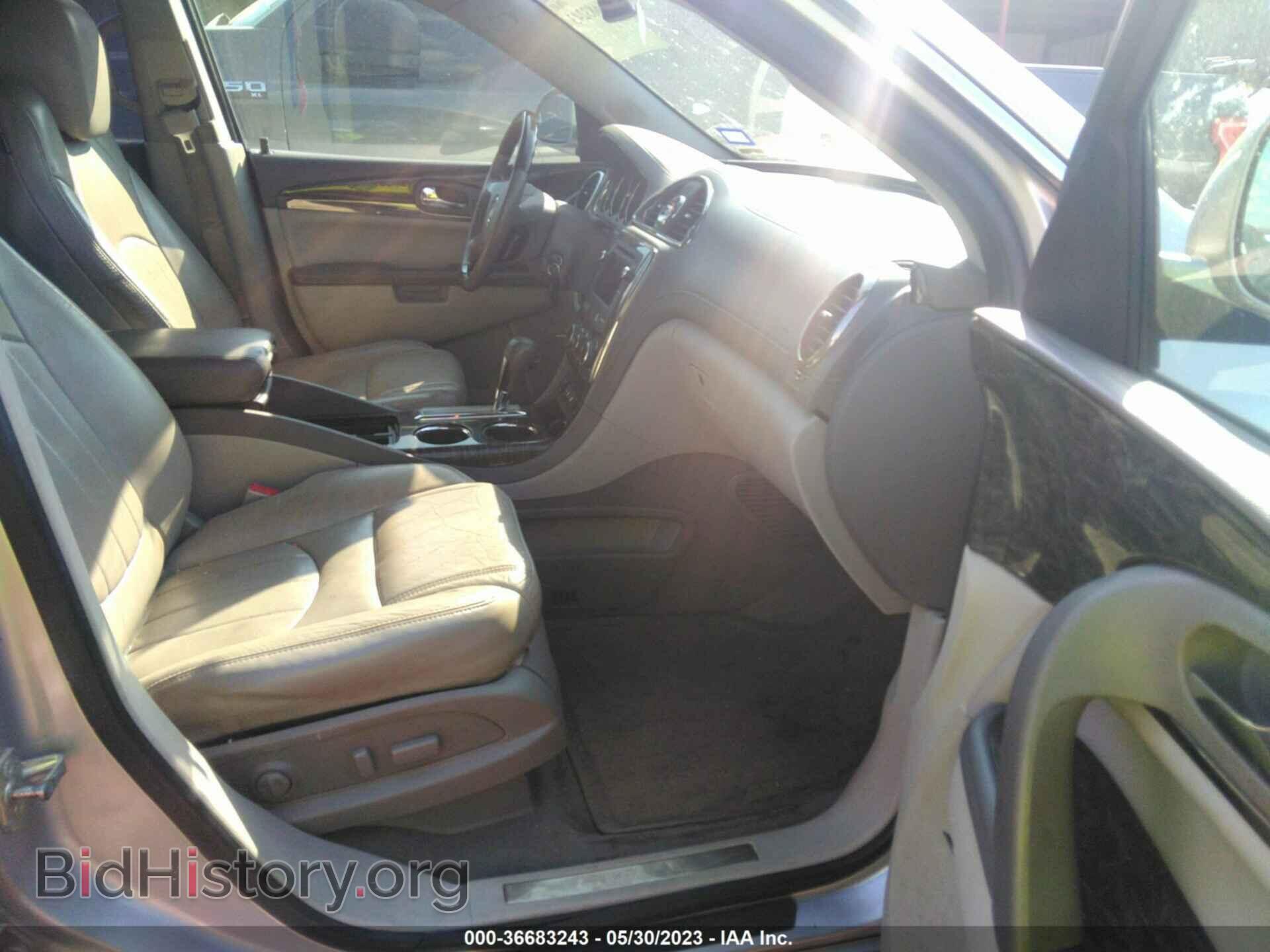 2014 BUICK ENCLAVE - VIN: 5GAKRCKD9EJ250372 - Фото 5