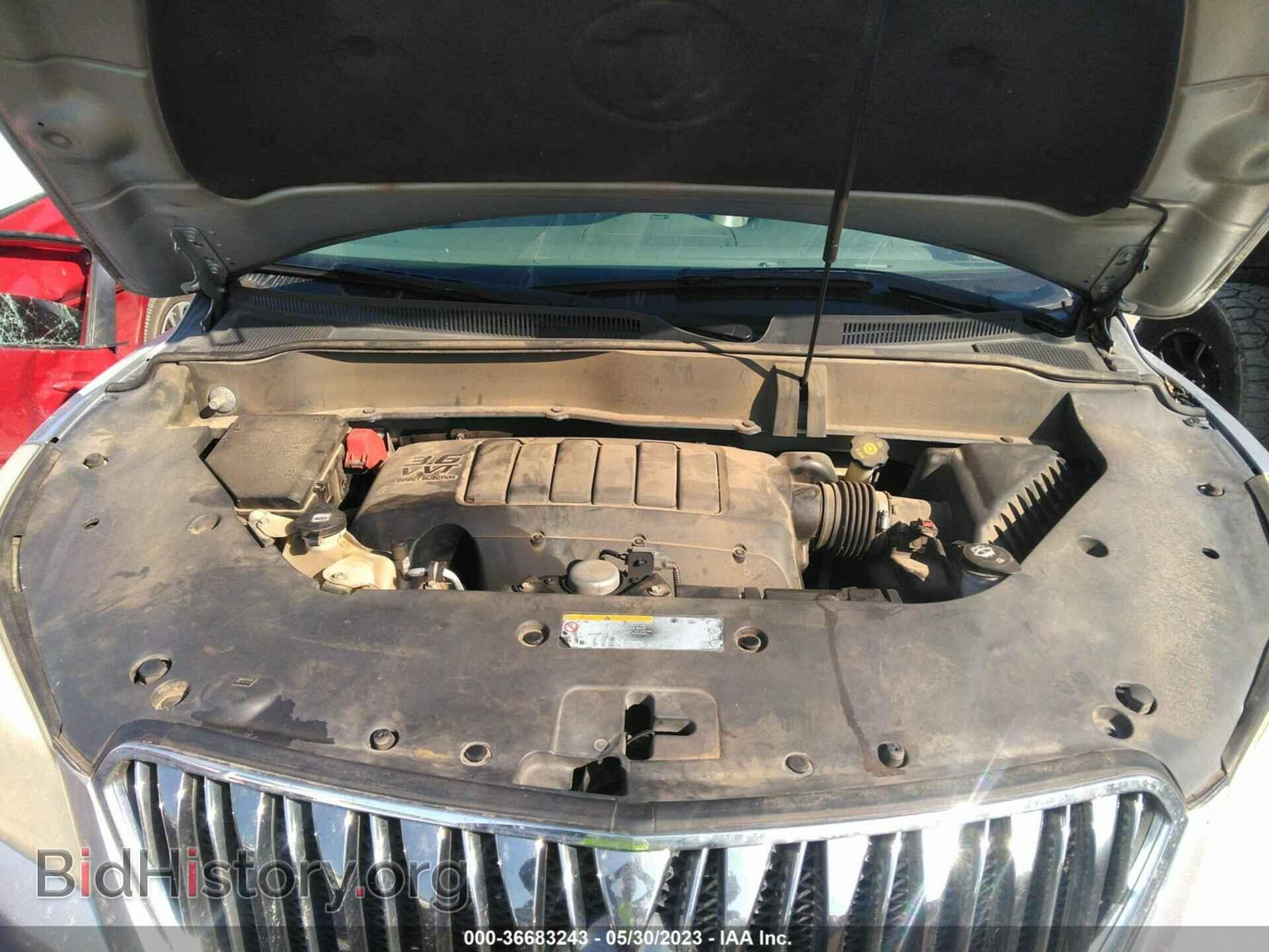 2014 BUICK ENCLAVE - VIN: 5GAKRCKD9EJ250372 - Фото 10