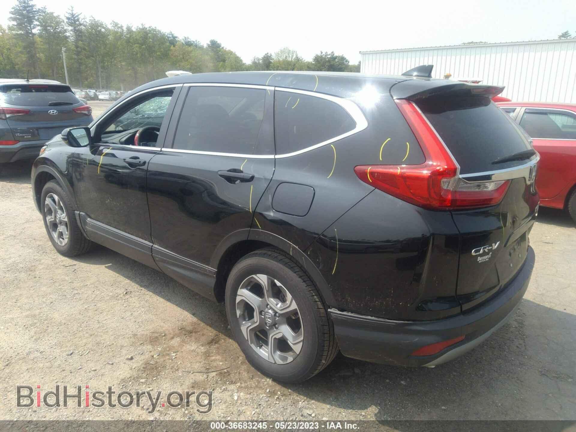 2019 HONDA CR-V - VIN: 2HKRW2H85KH656048 - Фото 3