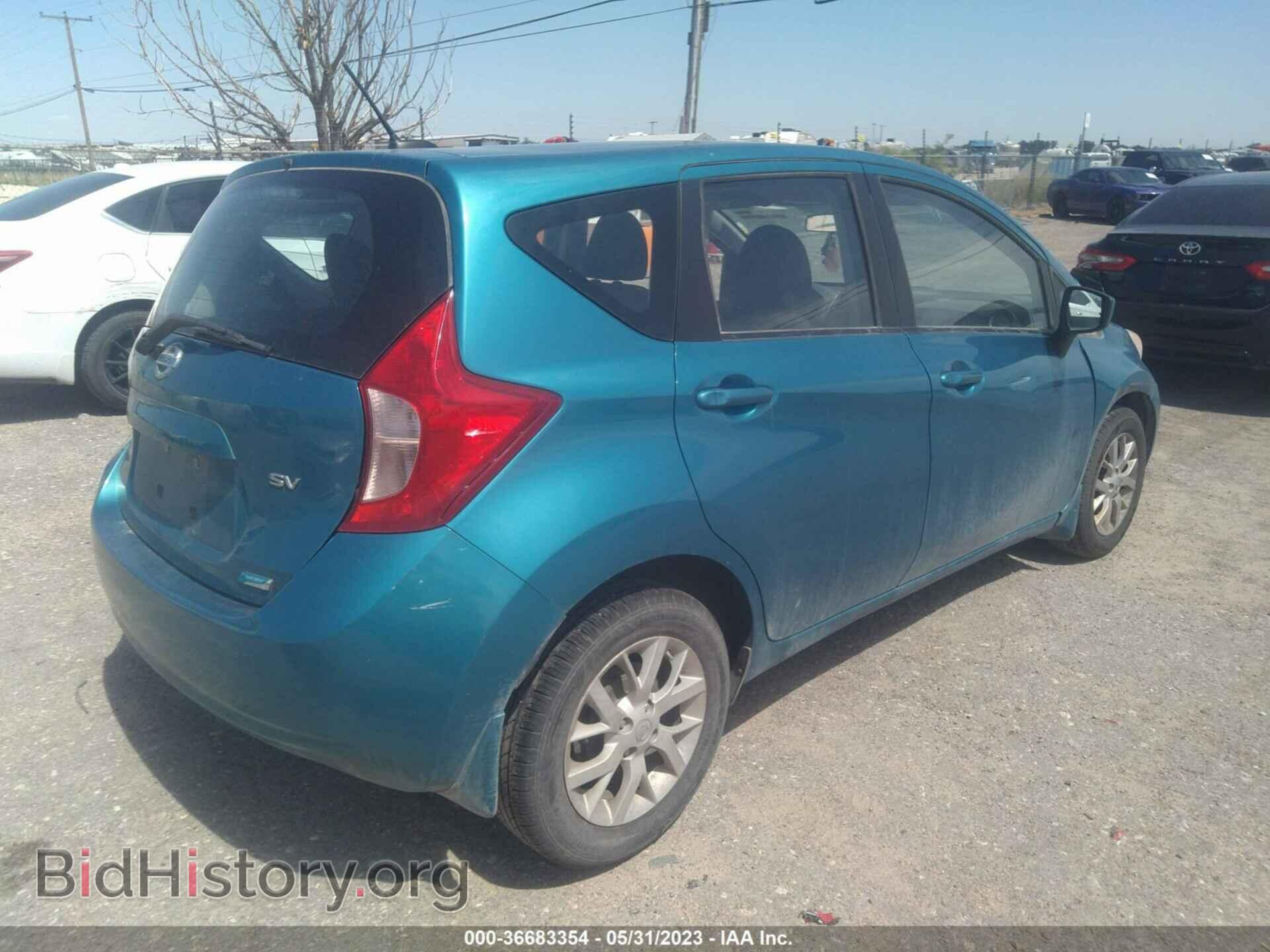 2016 NISSAN VERSA NOTE - VIN: 3N1CE2CP8GL363875 - Фото 4