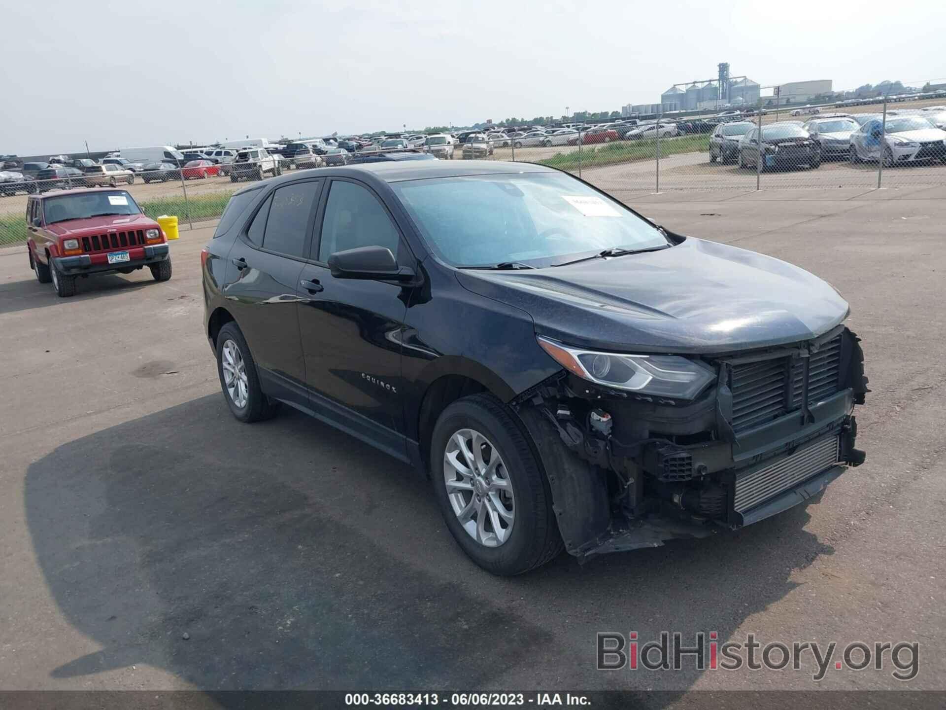 Photo 2GNAX5EVXL6244422 - CHEVROLET EQUINOX 2020