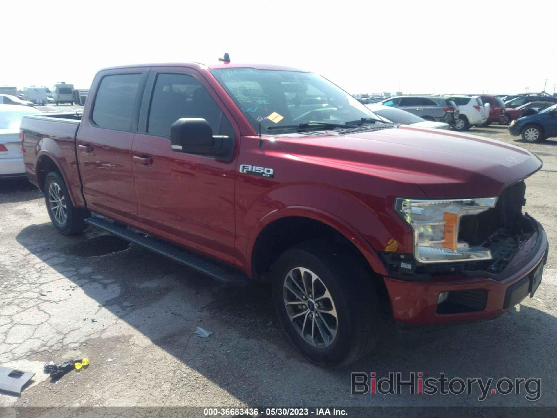 Photo 1FTEW1CP7KFA79511 - FORD F-150 2019