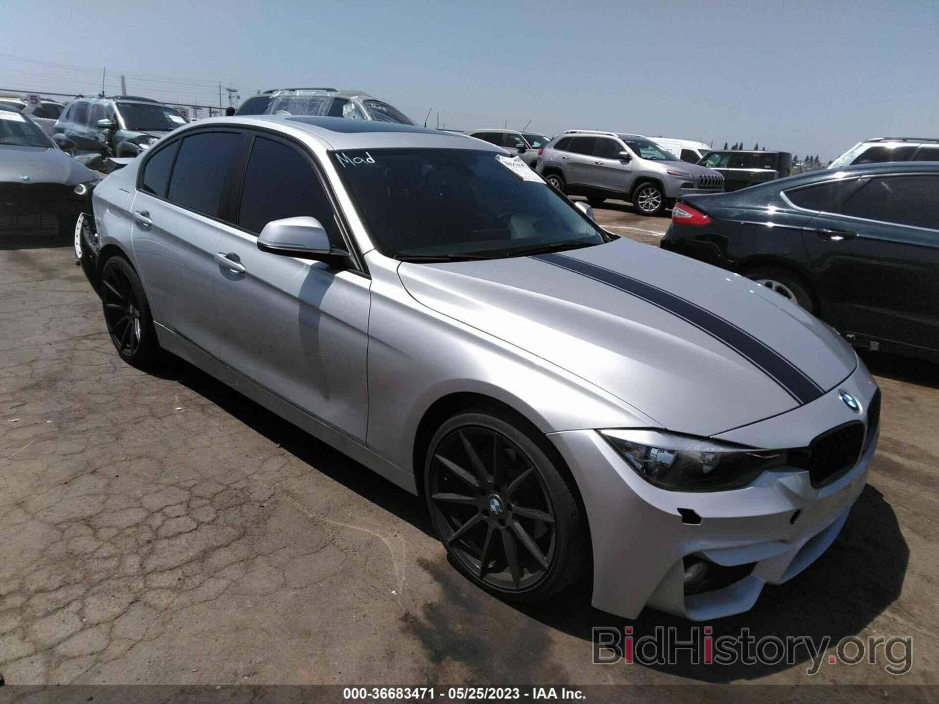 Photo WBA3B1C56EK135383 - BMW 3 SERIES 2014