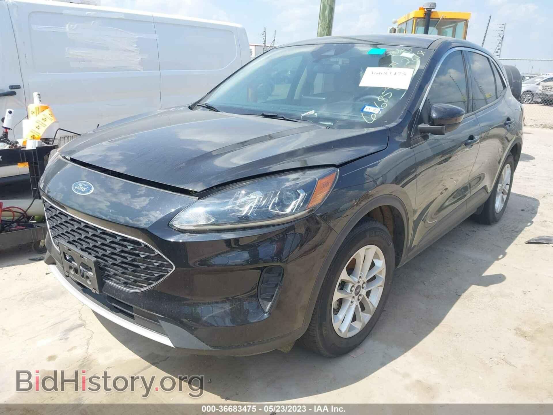 2020 FORD ESCAPE - VIN: 1FMCU0G68LUA32814 - Photo 2