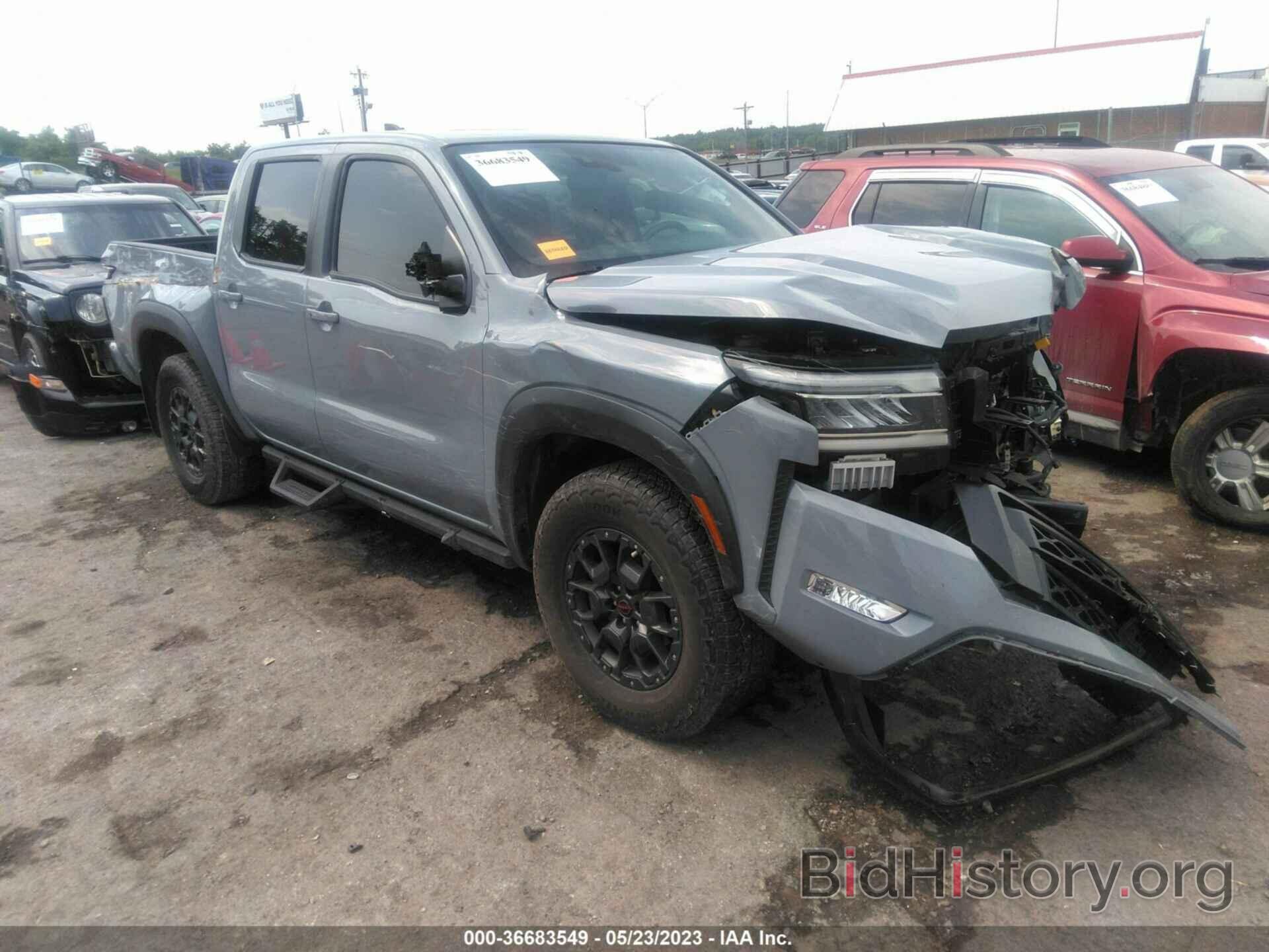 Photo 1N6ED1EK9NN673113 - NISSAN FRONTIER 2022