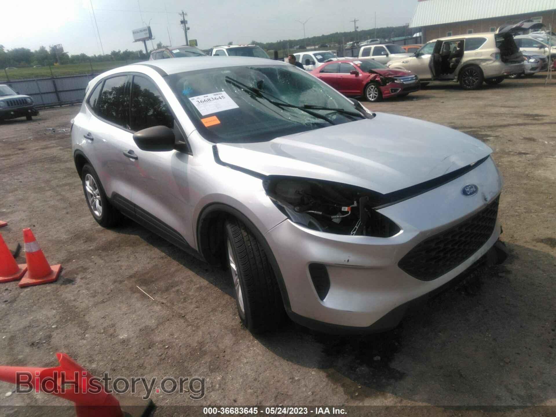 Фотография 1FMCU0F62LUA55054 - FORD ESCAPE 2020