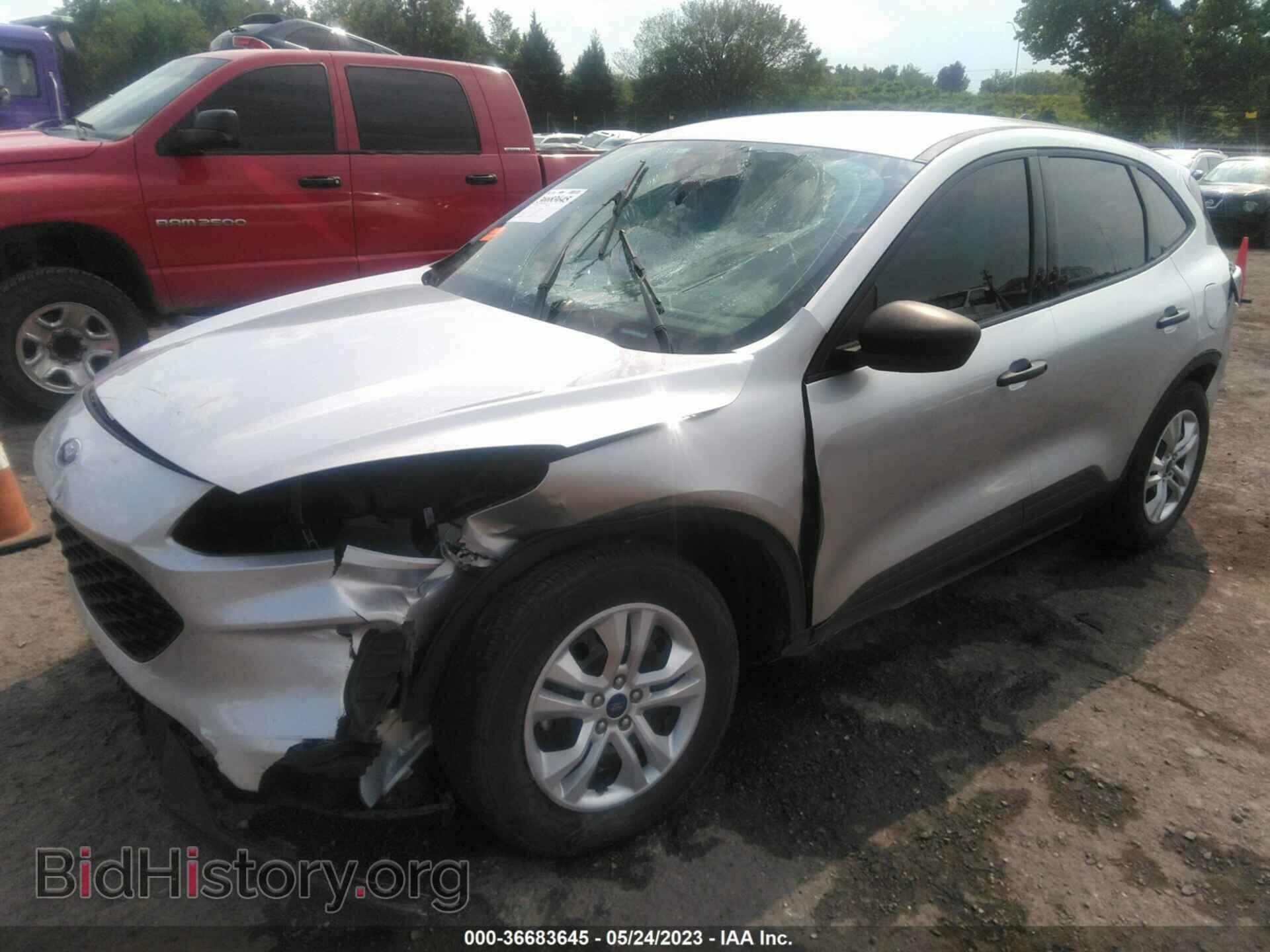 2020 FORD ESCAPE - VIN: 1FMCU0F62LUA55054 - Фото 2
