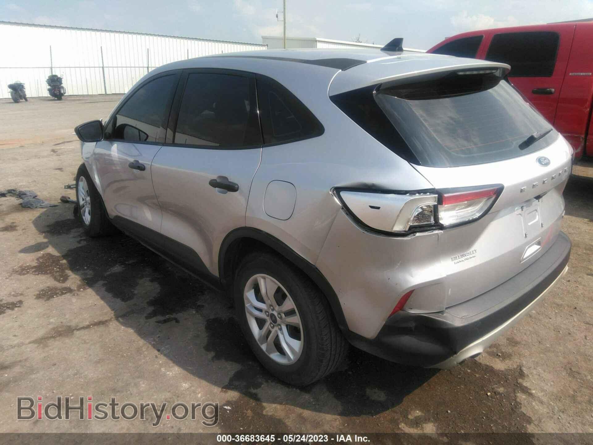 2020 FORD ESCAPE - VIN: 1FMCU0F62LUA55054 - Фото 3