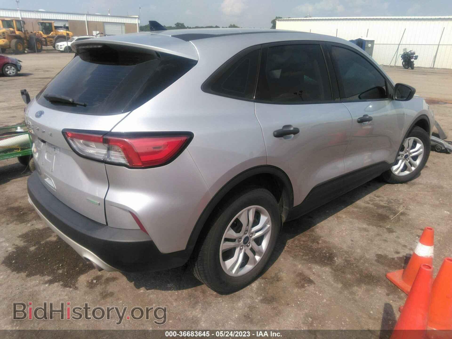 2020 FORD ESCAPE - VIN: 1FMCU0F62LUA55054 - Фото 4