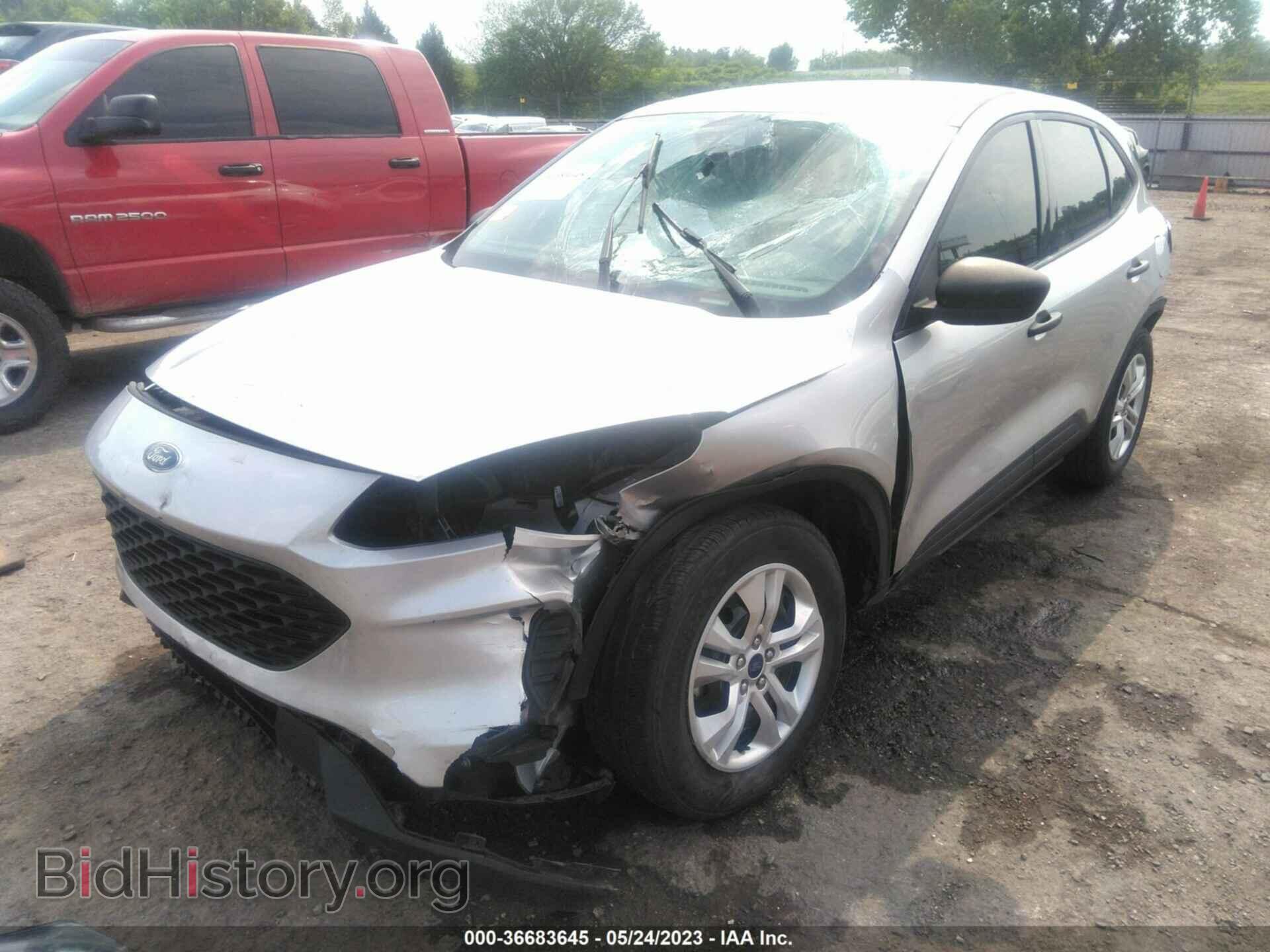 2020 FORD ESCAPE - VIN: 1FMCU0F62LUA55054 - Фото 6