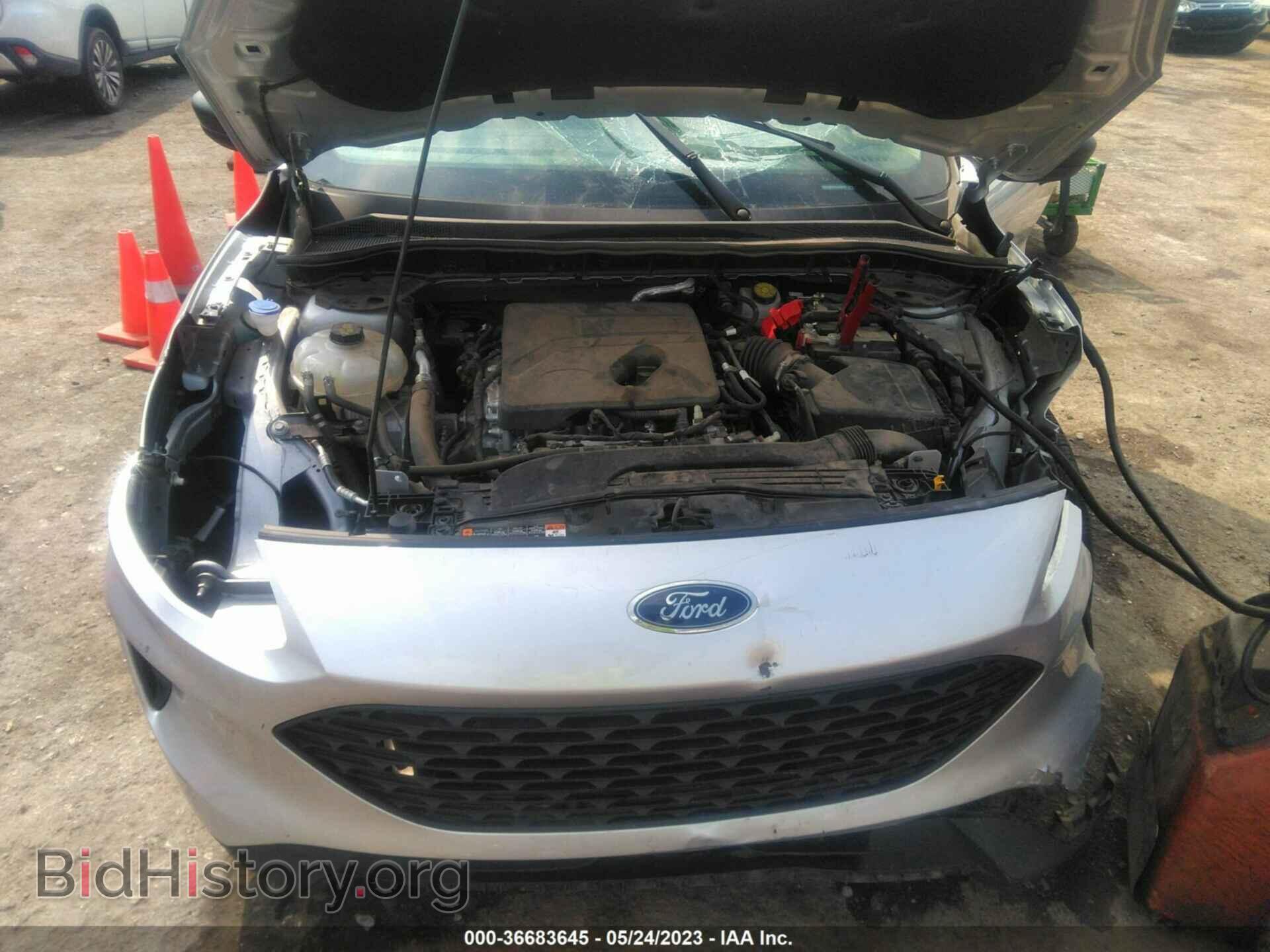 2020 FORD ESCAPE - VIN: 1FMCU0F62LUA55054 - Фото 10