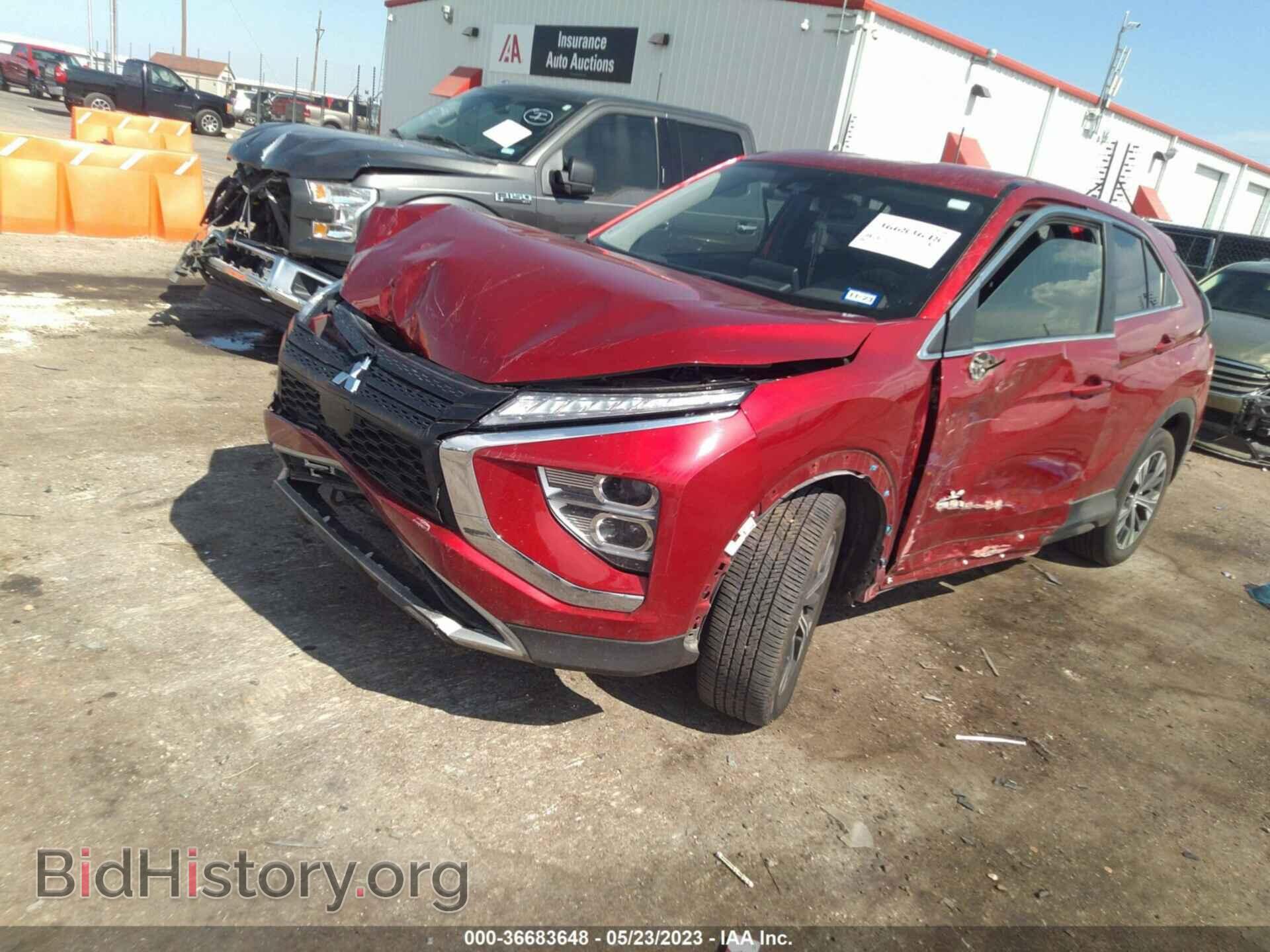 2022 MITSUBISHI ECLIPSE CROSS - VIN: JA4ATWAA5NZ005987 - Фото 2