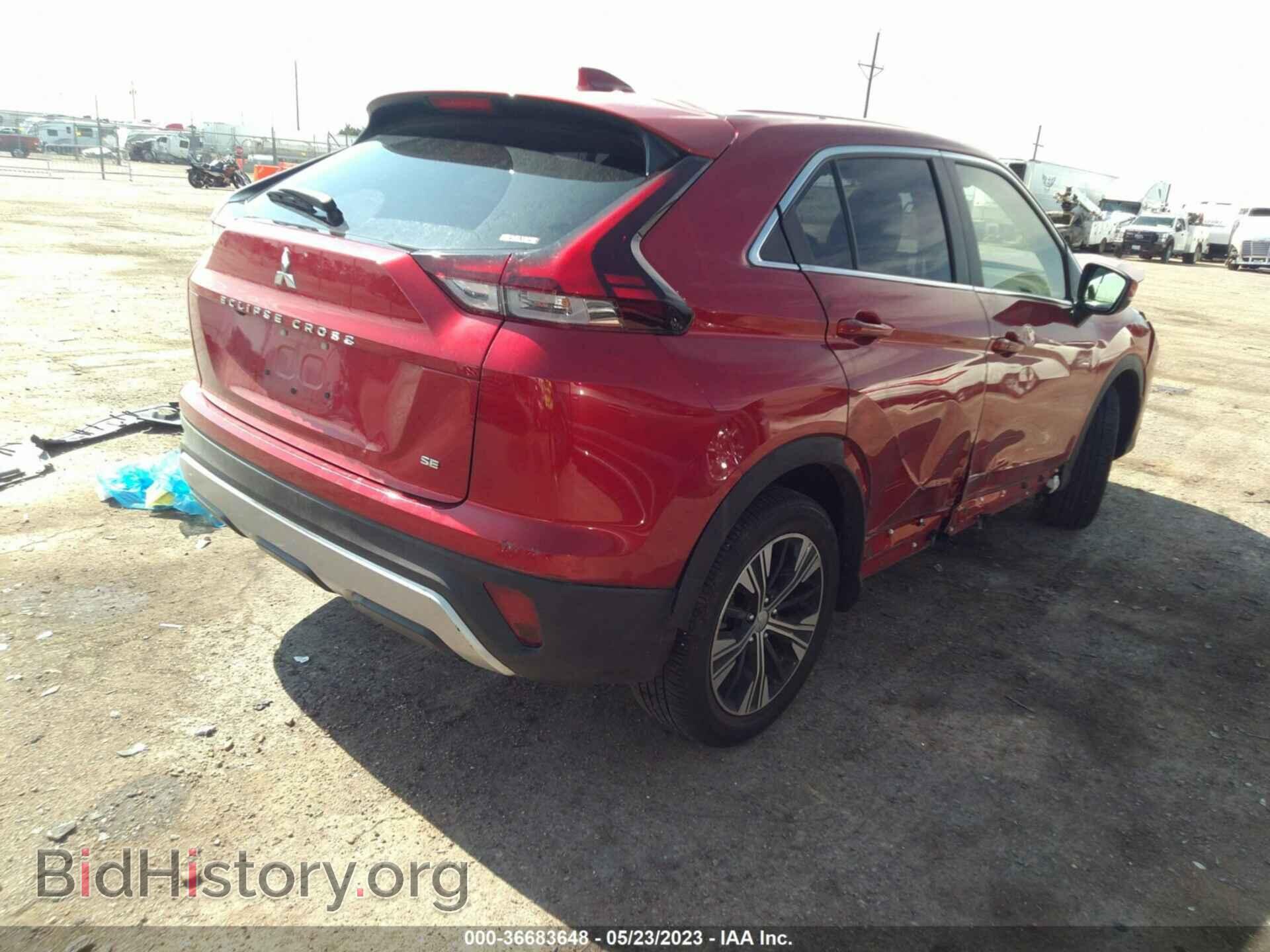 2022 MITSUBISHI ECLIPSE CROSS - VIN: JA4ATWAA5NZ005987 - Фото 4