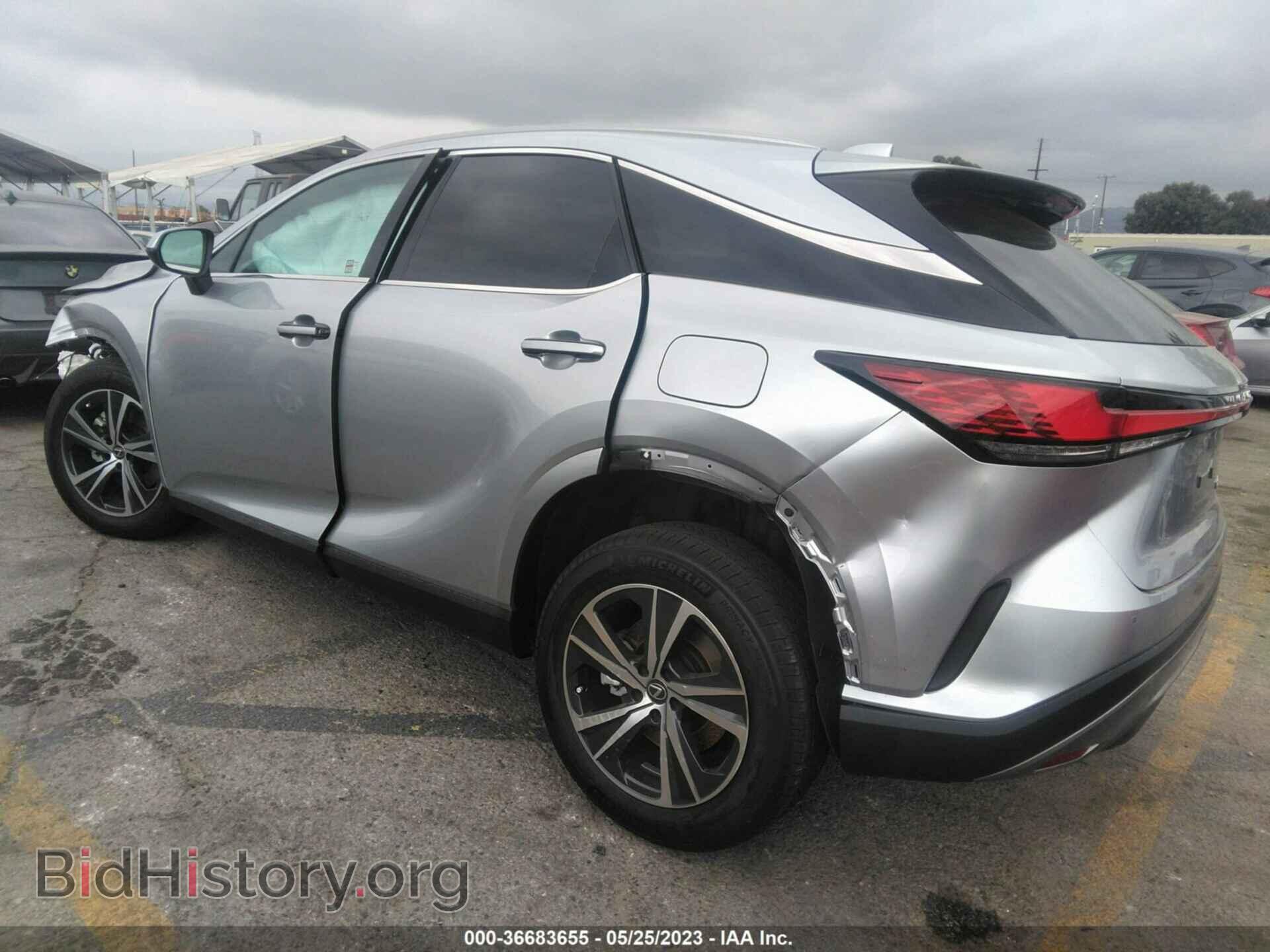 2023 LEXUS RX - VIN: 2T2BAMBA4PC007905 - Фото 3