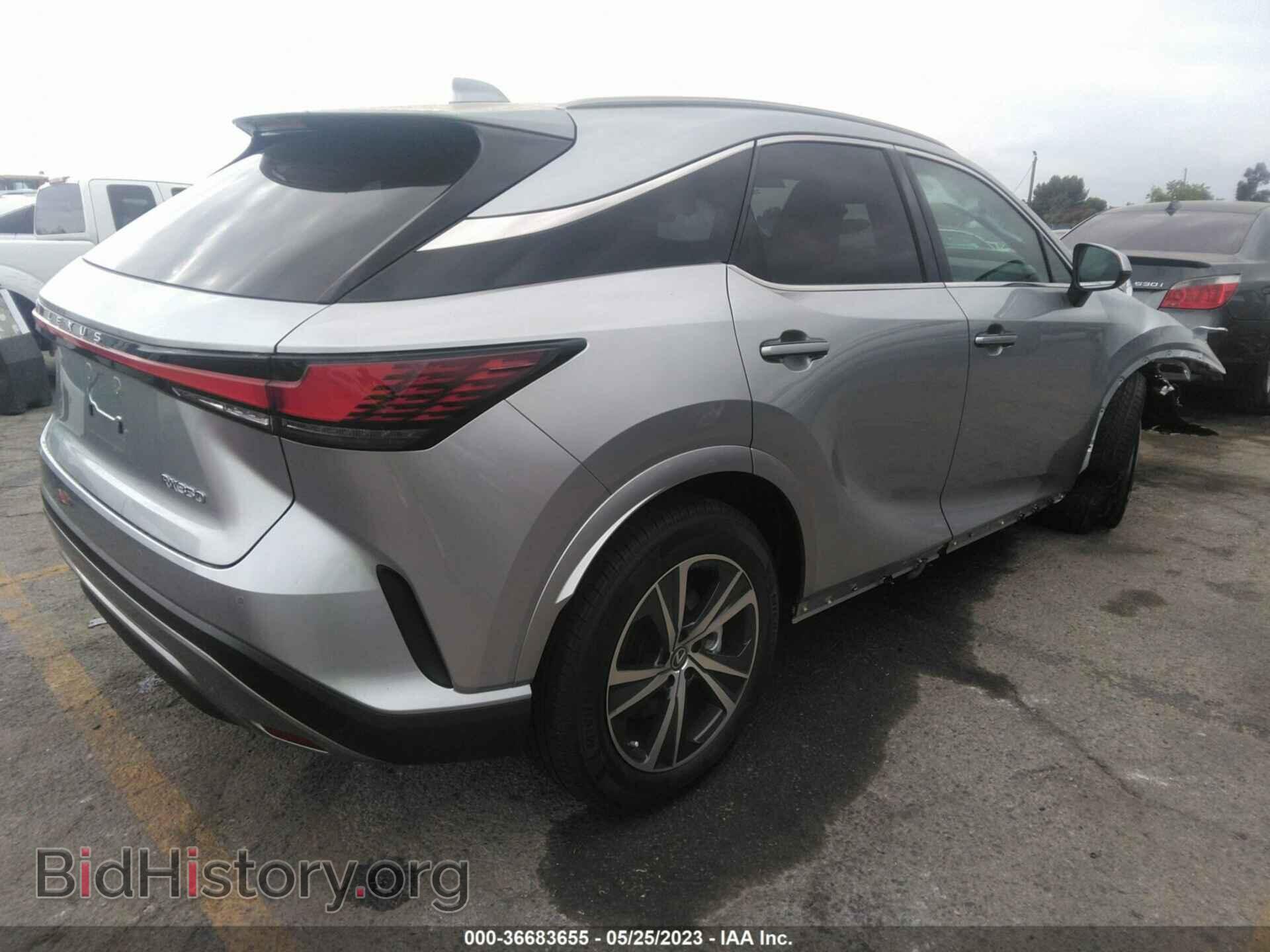 2023 LEXUS RX - VIN: 2T2BAMBA4PC007905 - Фото 4
