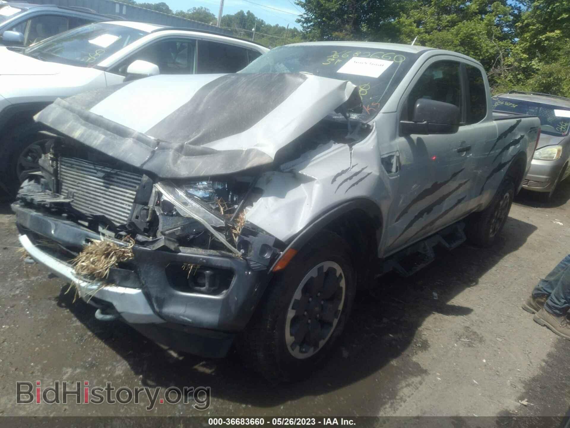 2021 FORD RANGER - VIN: 1FTER1FH3MLD15717 - Фото 2