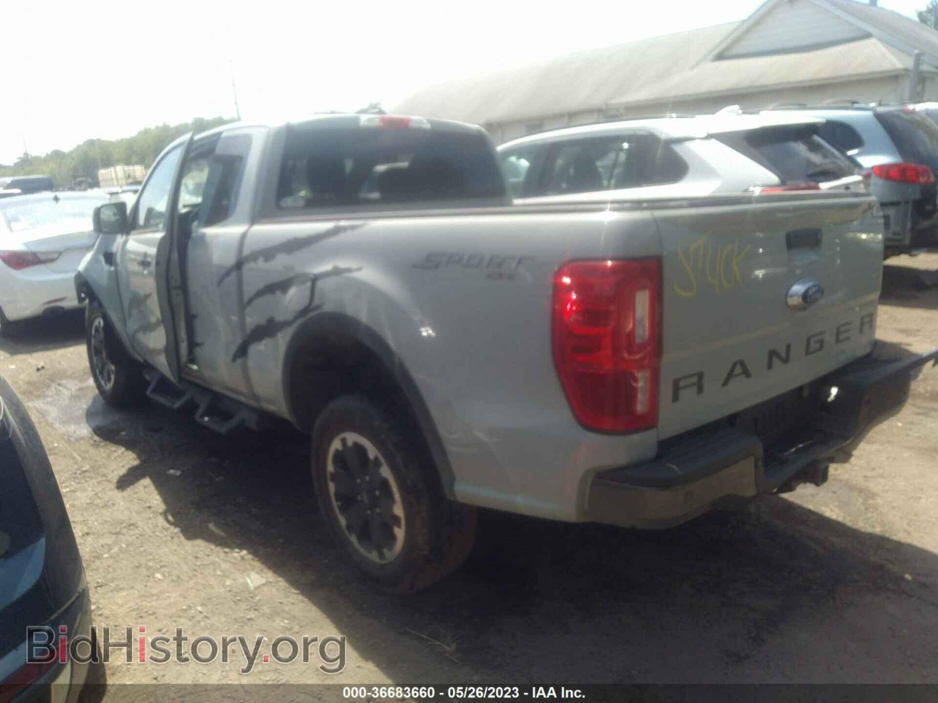 2021 FORD RANGER - VIN: 1FTER1FH3MLD15717 - Фото 3
