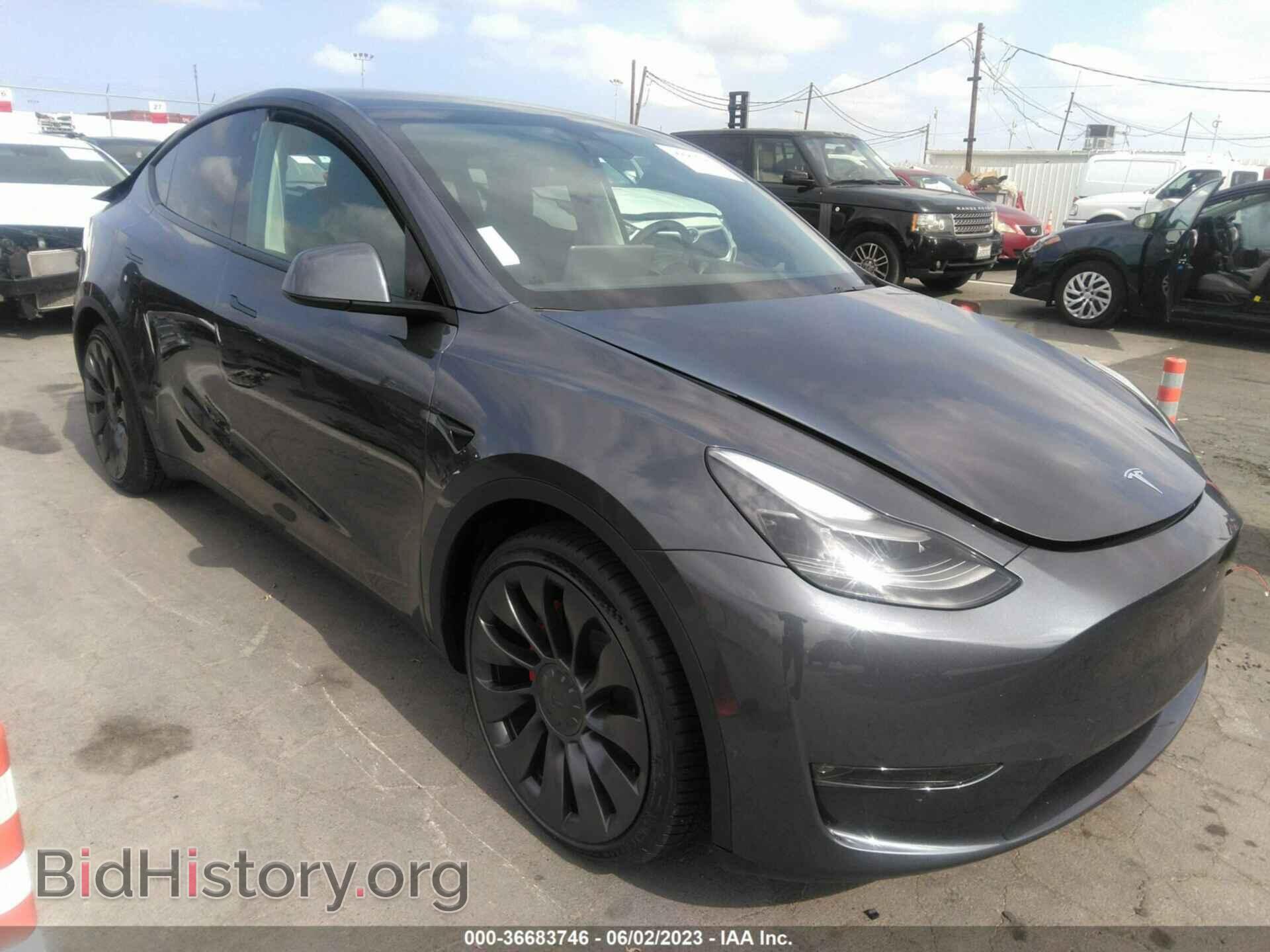 Photo 7SAYGDEFXPF776413 - TESLA MODEL Y 2023