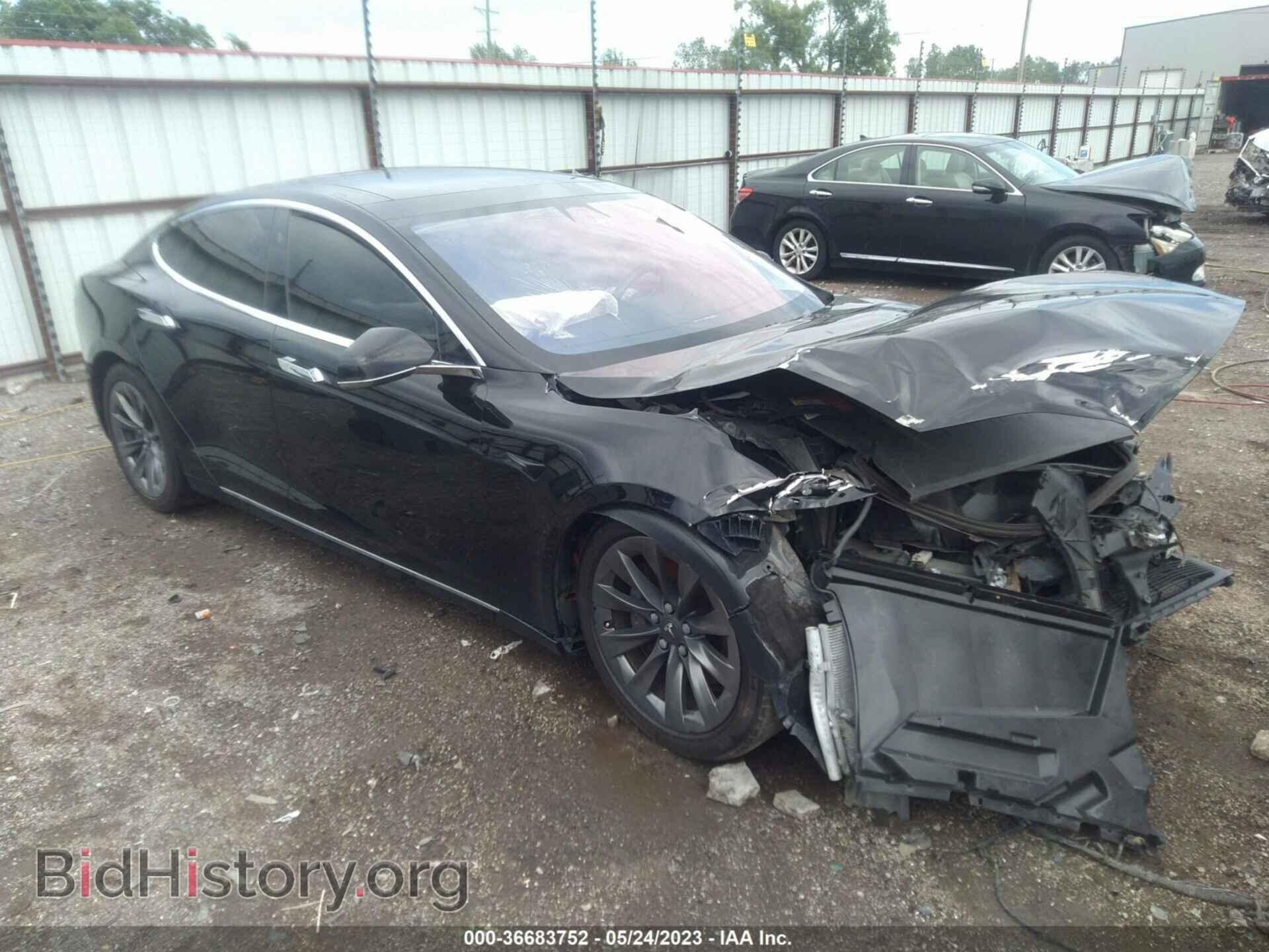 Photo 5YJSA1E24HF220230 - TESLA MODEL S 2017