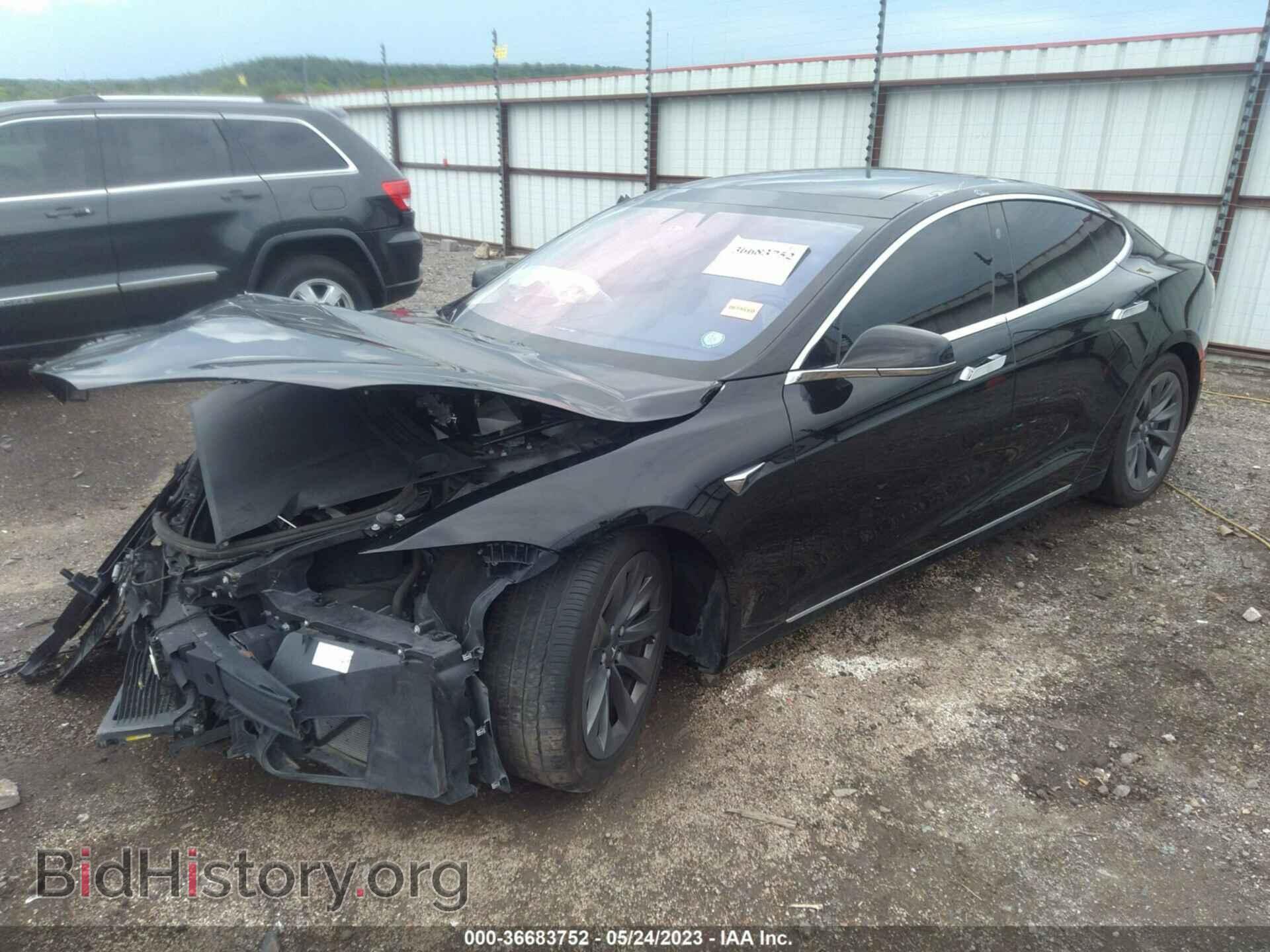 2017 TESLA MODEL S - VIN: 5YJSA1E24HF220230 - Photo 2