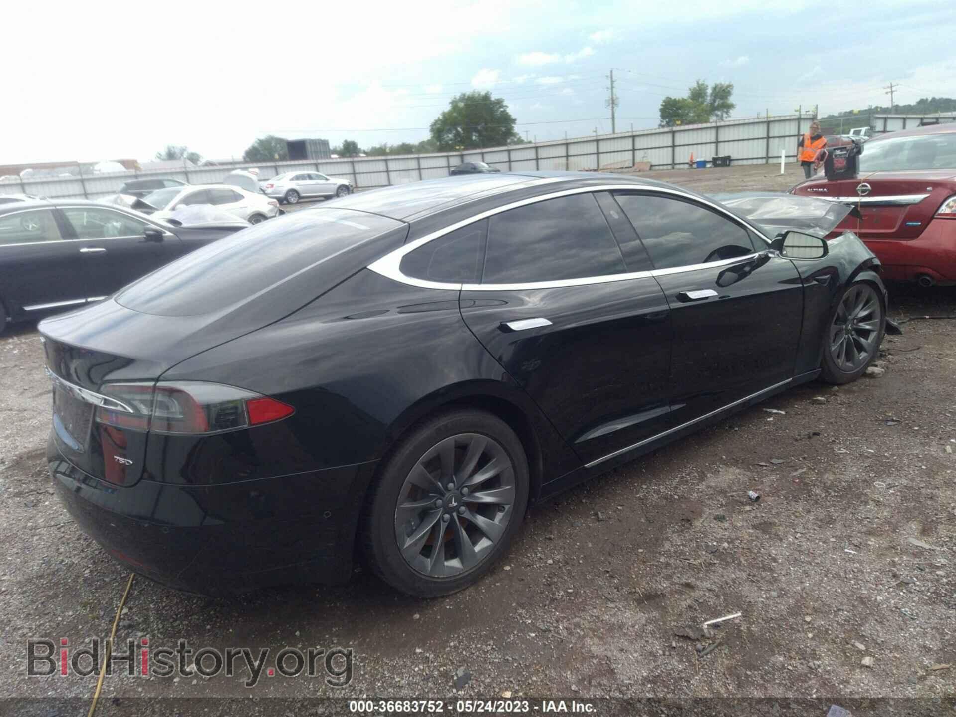 2017 TESLA MODEL S - VIN: 5YJSA1E24HF220230 - Photo 4